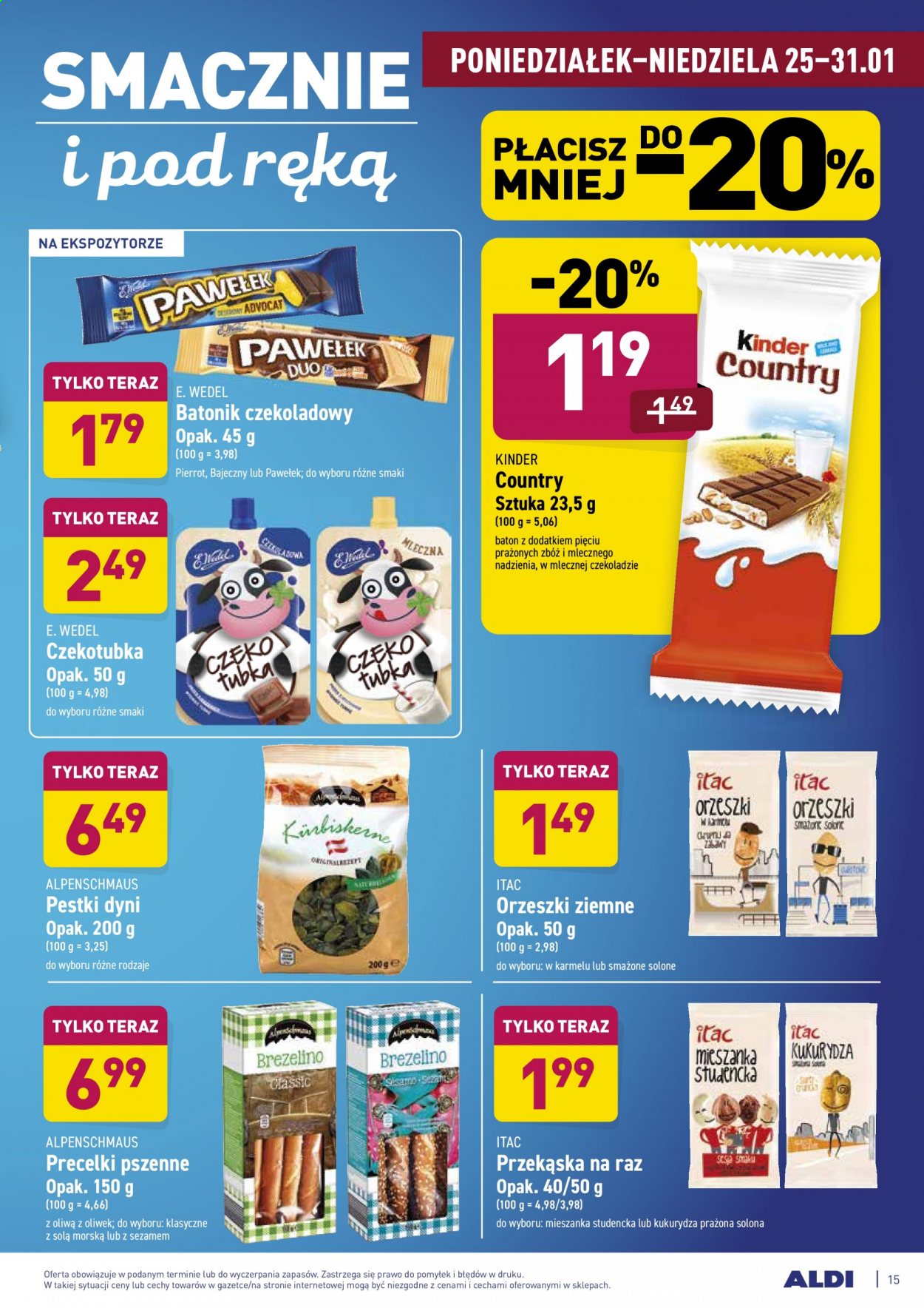 Gazetka ALDI - 25.01.2021 - 31.01.2021. Strona 15