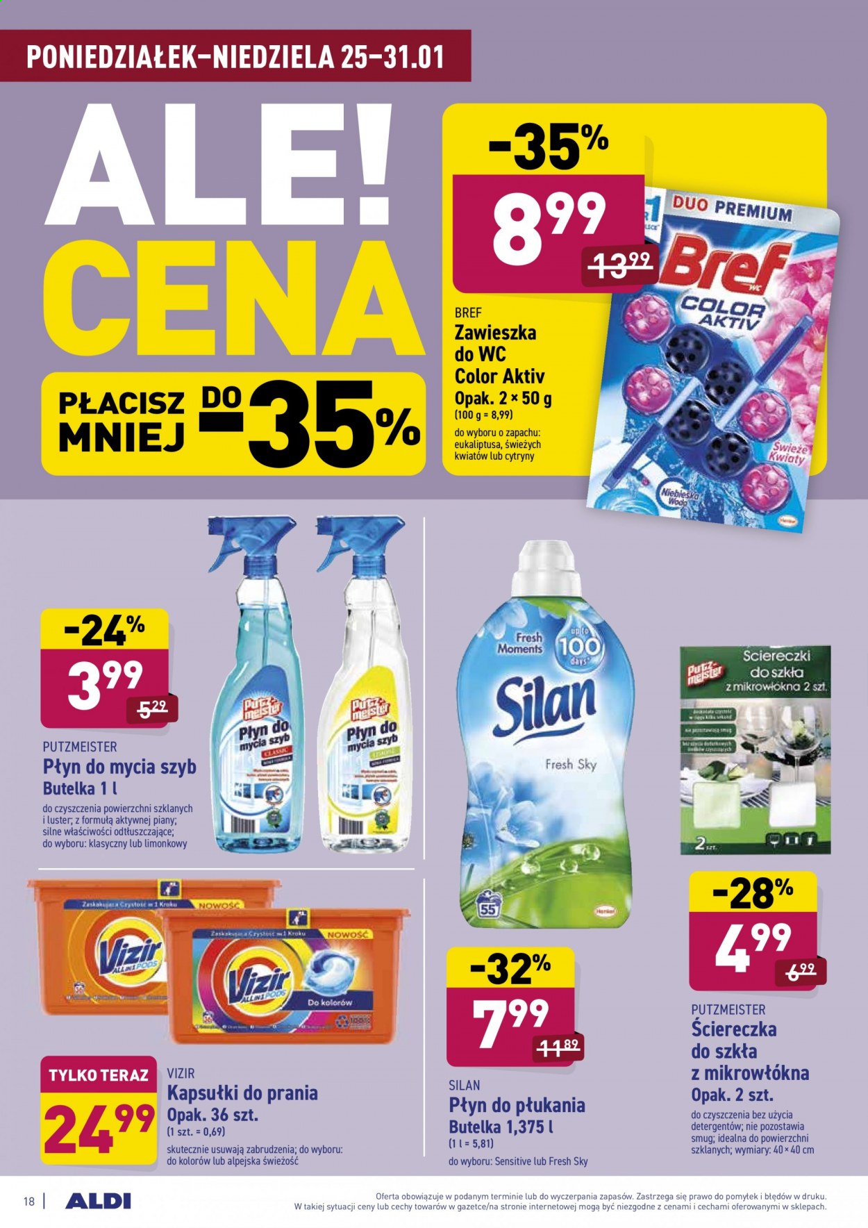 Gazetka ALDI - 25.01.2021 - 31.01.2021. Strona 18