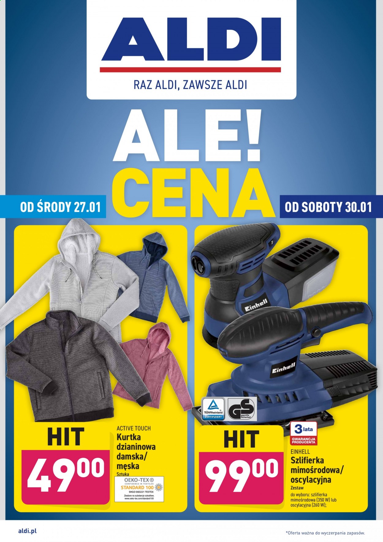 Gazetka ALDI - 27.01.2021 - 30.01.2021. Strona 1