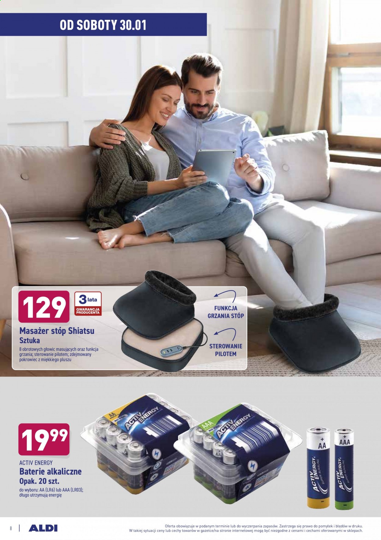 Gazetka ALDI - 27.01.2021 - 30.01.2021. Strona 8