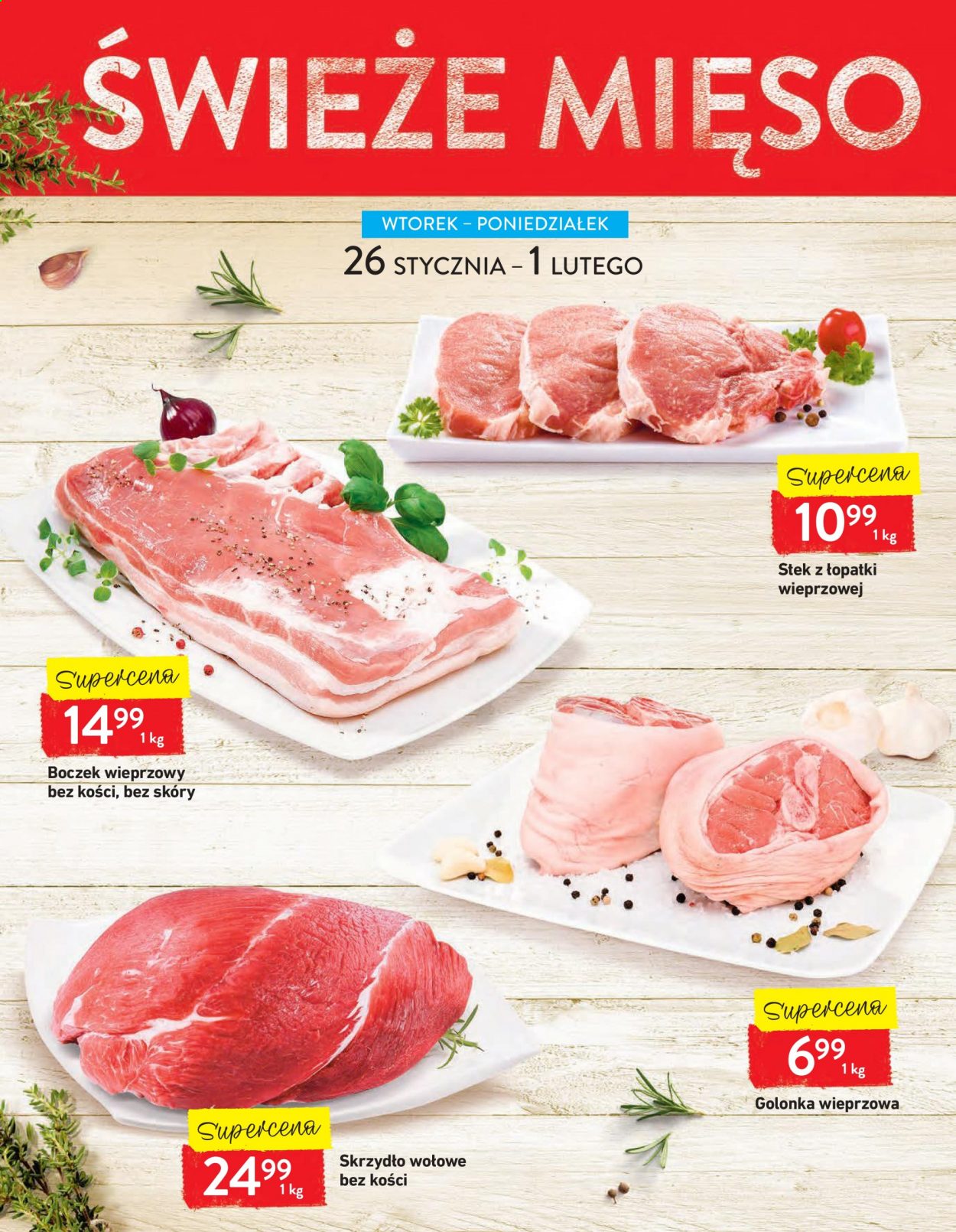 Gazetka Intermarché - 26.01.2021 - 1.02.2021. Strona 8