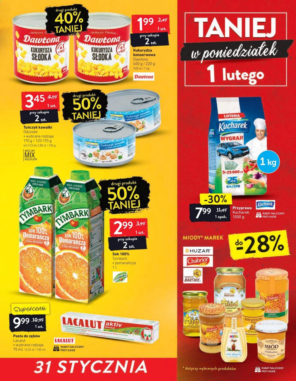Gazetka Intermarché - 26.01.2021 - 1.02.2021. Strona 31