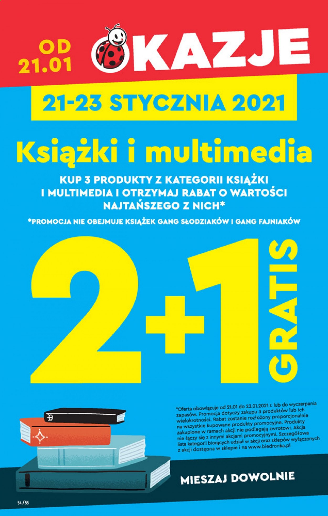 Gazetka Biedronka - 21.01.2021 - 27.01.2021. Strona 54