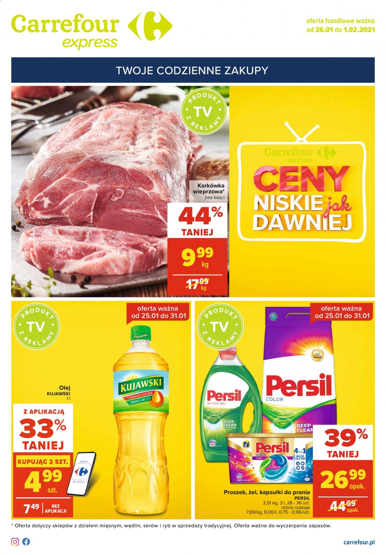 Gazetka Carrefour Express - 26.01.2021 - 1.02.2021. Strona 1
