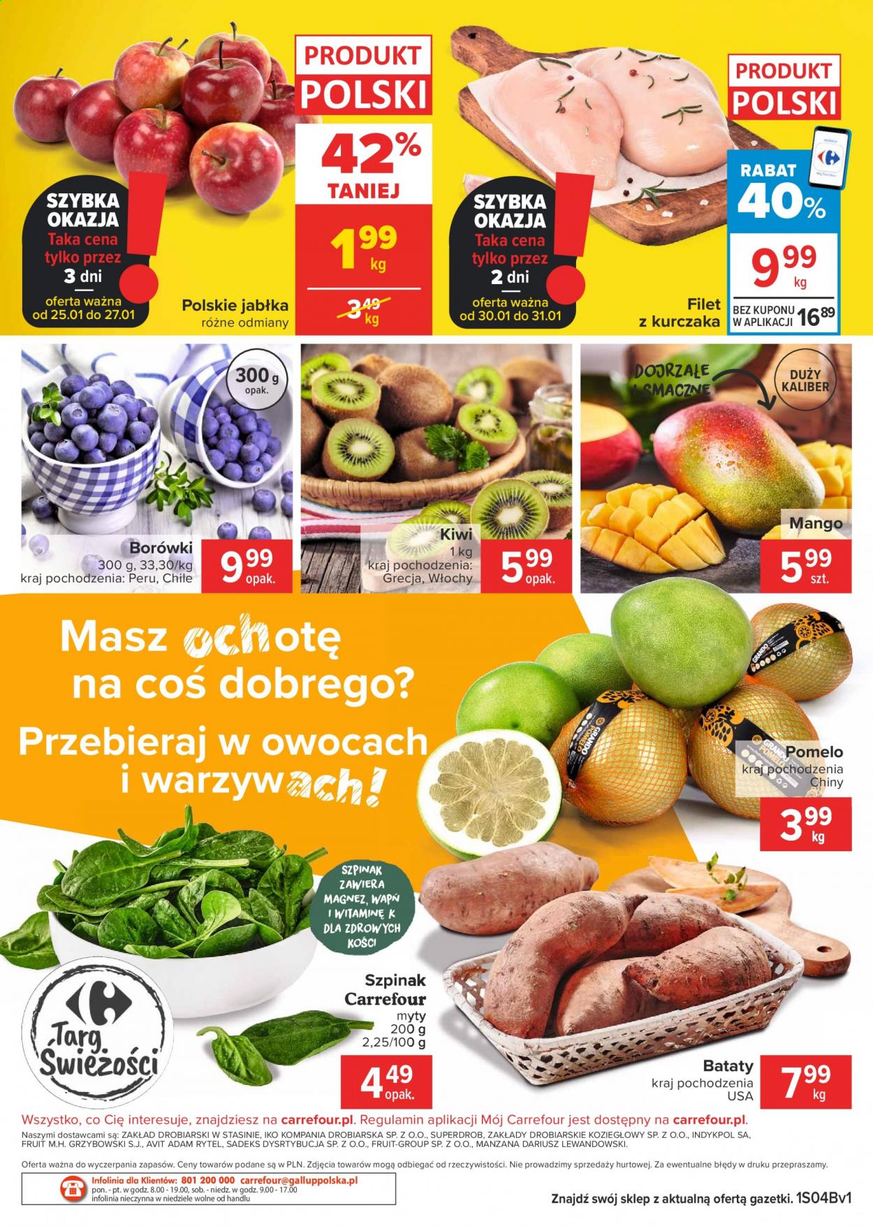 Gazetka Carrefour Market - 26.01.2021 - 1.02.2021. Strona 2