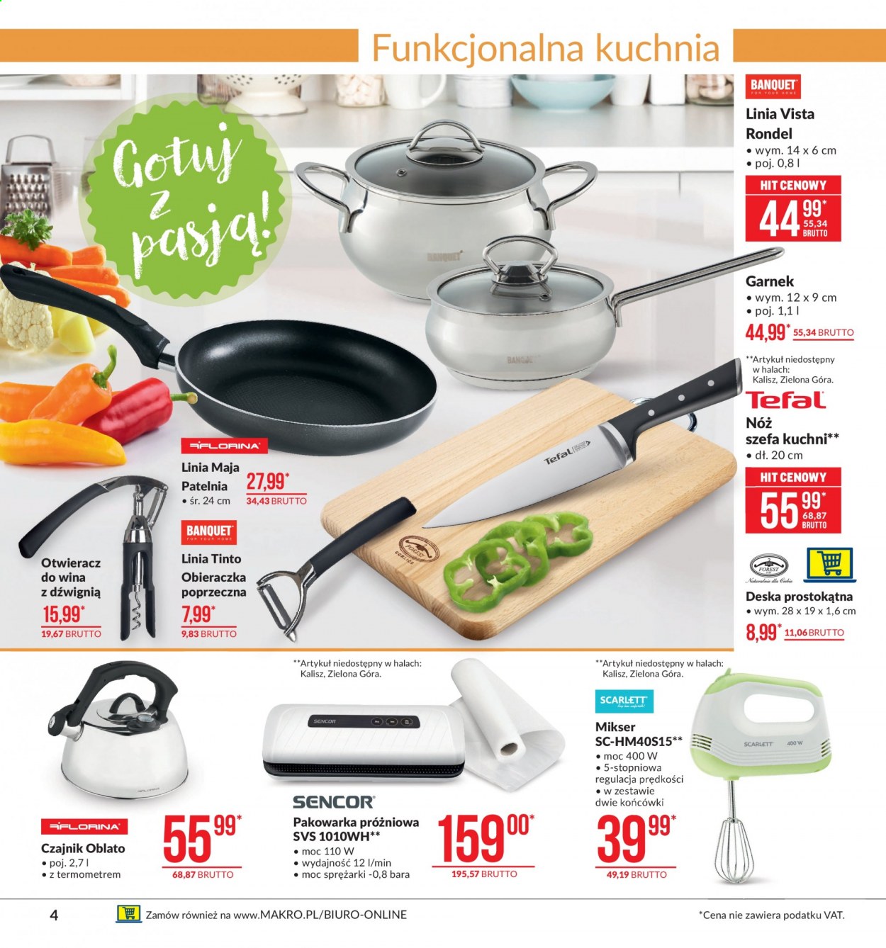 Gazetka Makro - 26.01.2021 - 8.02.2021. Strona 4