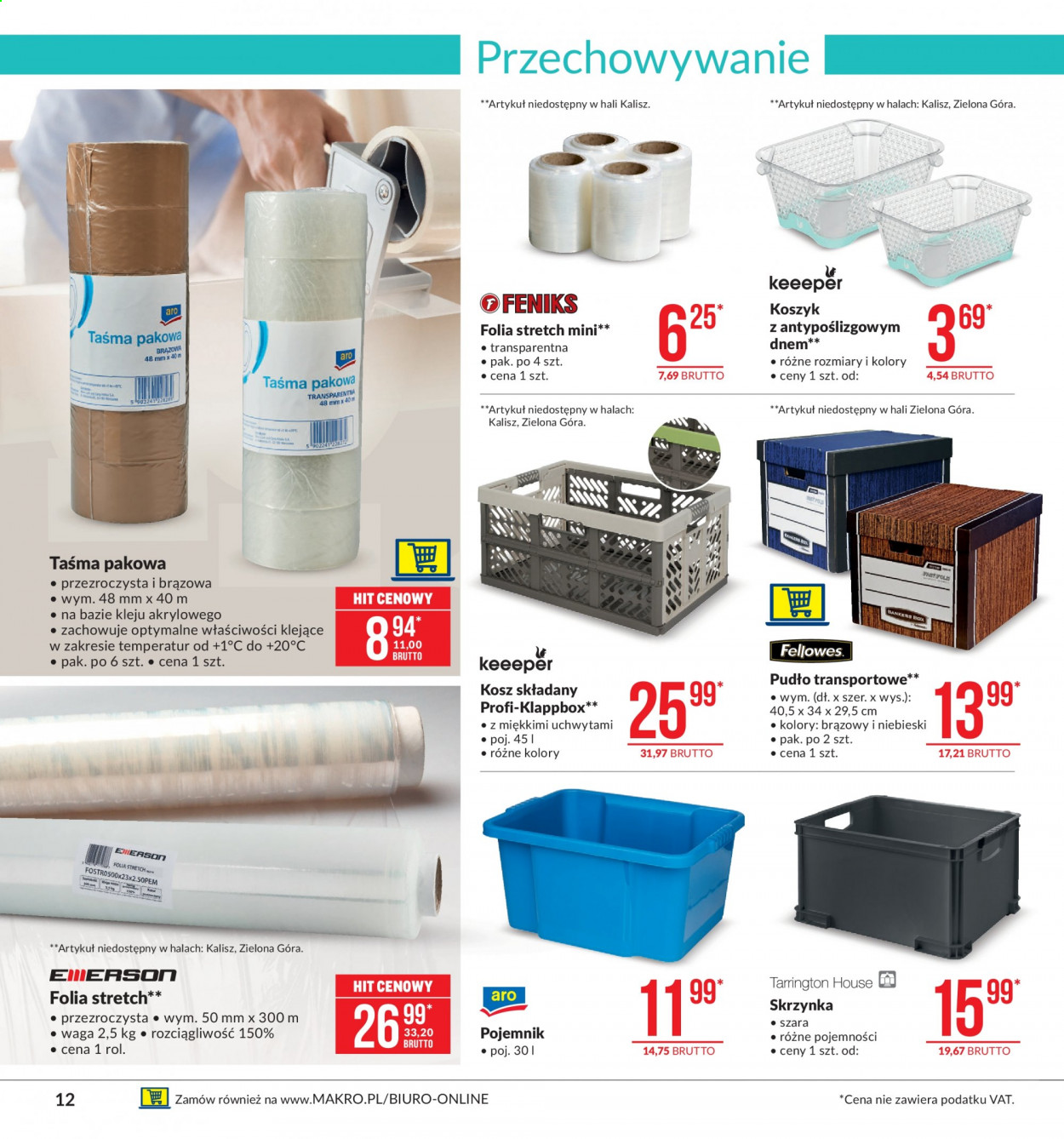 Gazetka Makro - 26.01.2021 - 8.02.2021. Strona 12