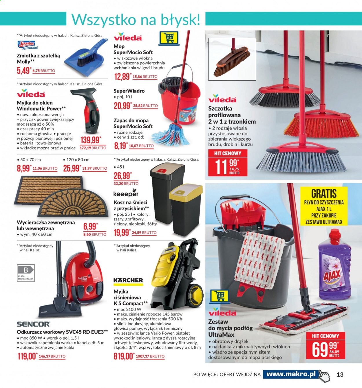 Gazetka Makro - 26.01.2021 - 8.02.2021. Strona 13