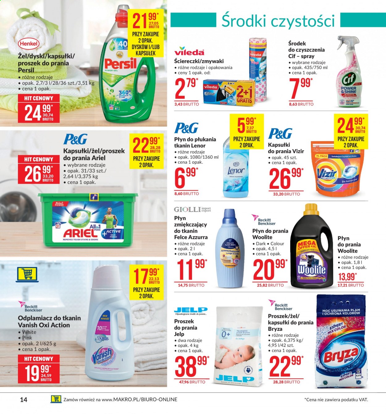 Gazetka Makro - 26.01.2021 - 8.02.2021. Strona 14