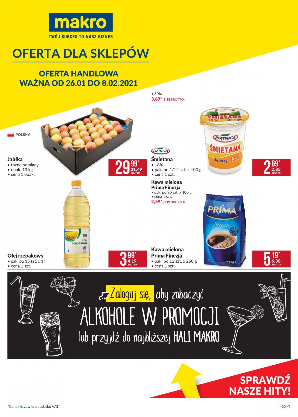 Gazetka Makro - 26.01.2021 - 8.02.2021. Strona 1