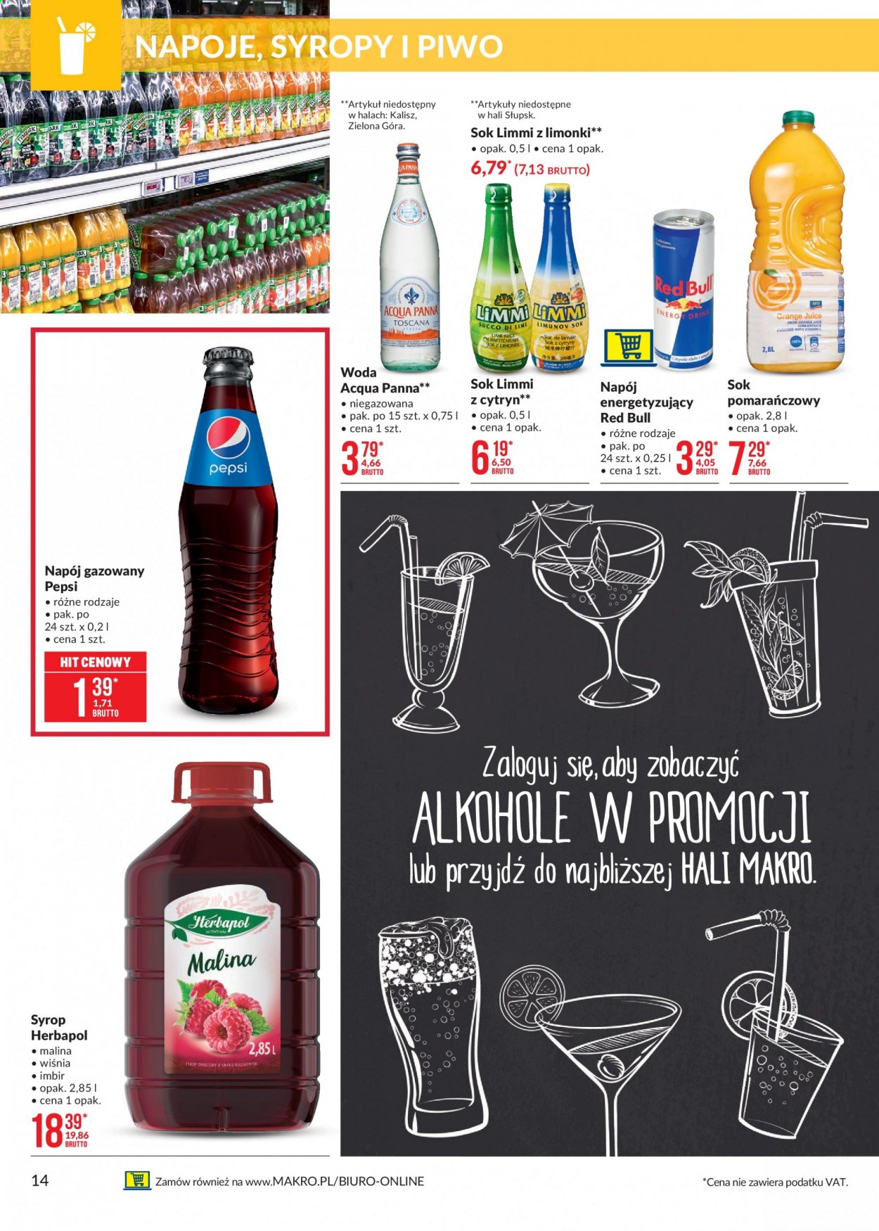Gazetka Makro - 26.01.2021 - 8.02.2021. Strona 14