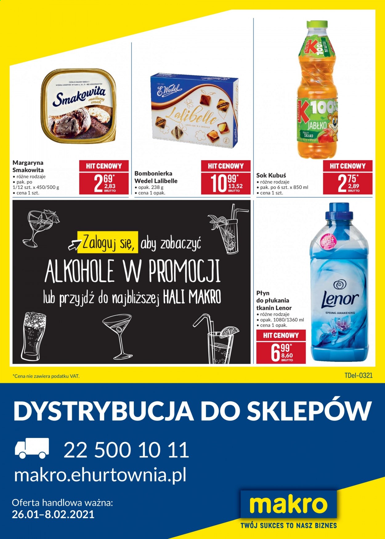 Gazetka Makro - 26.01.2021 - 8.02.2021. Strona 1