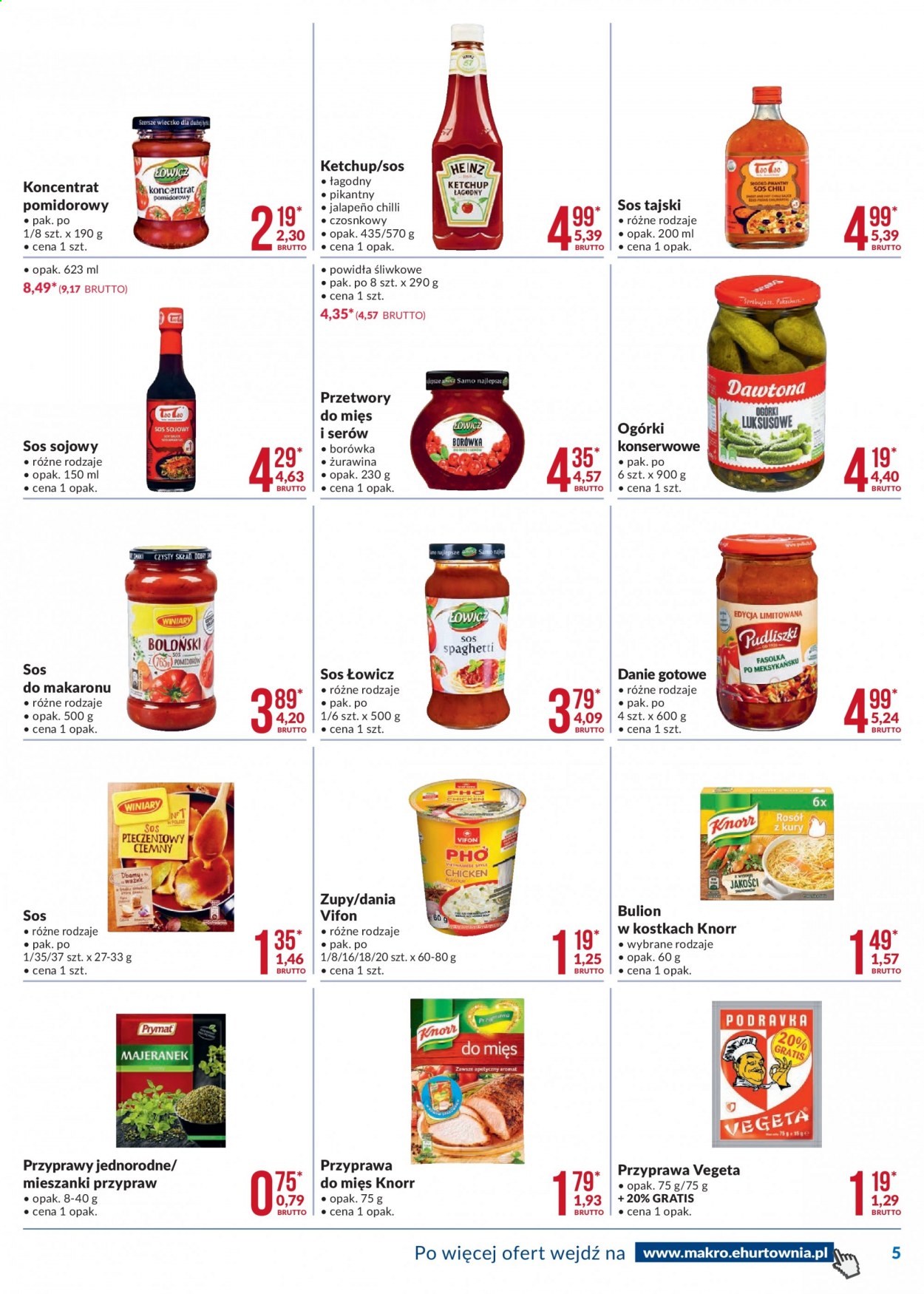 Gazetka Makro - 26.01.2021 - 8.02.2021. Strona 5