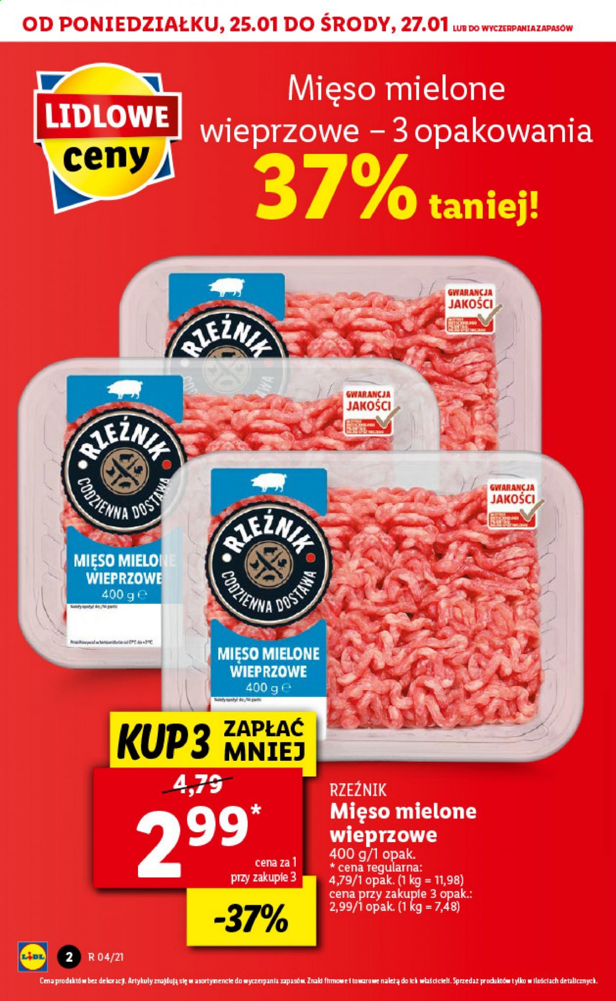 Gazetka Lidl - 25.01.2021 - 27.01.2021. Strona 2