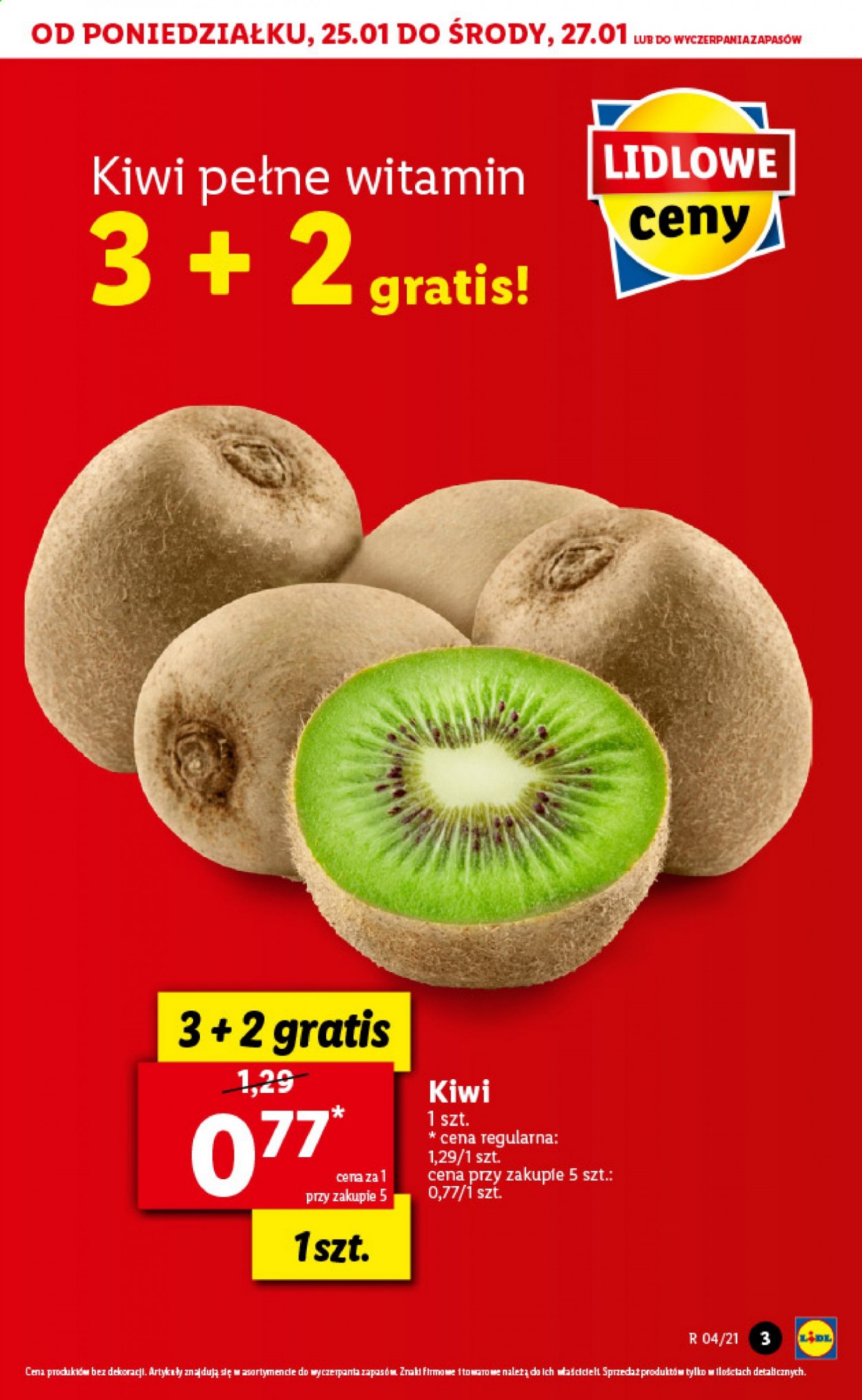 Gazetka Lidl - 25.01.2021 - 27.01.2021. Strona 3