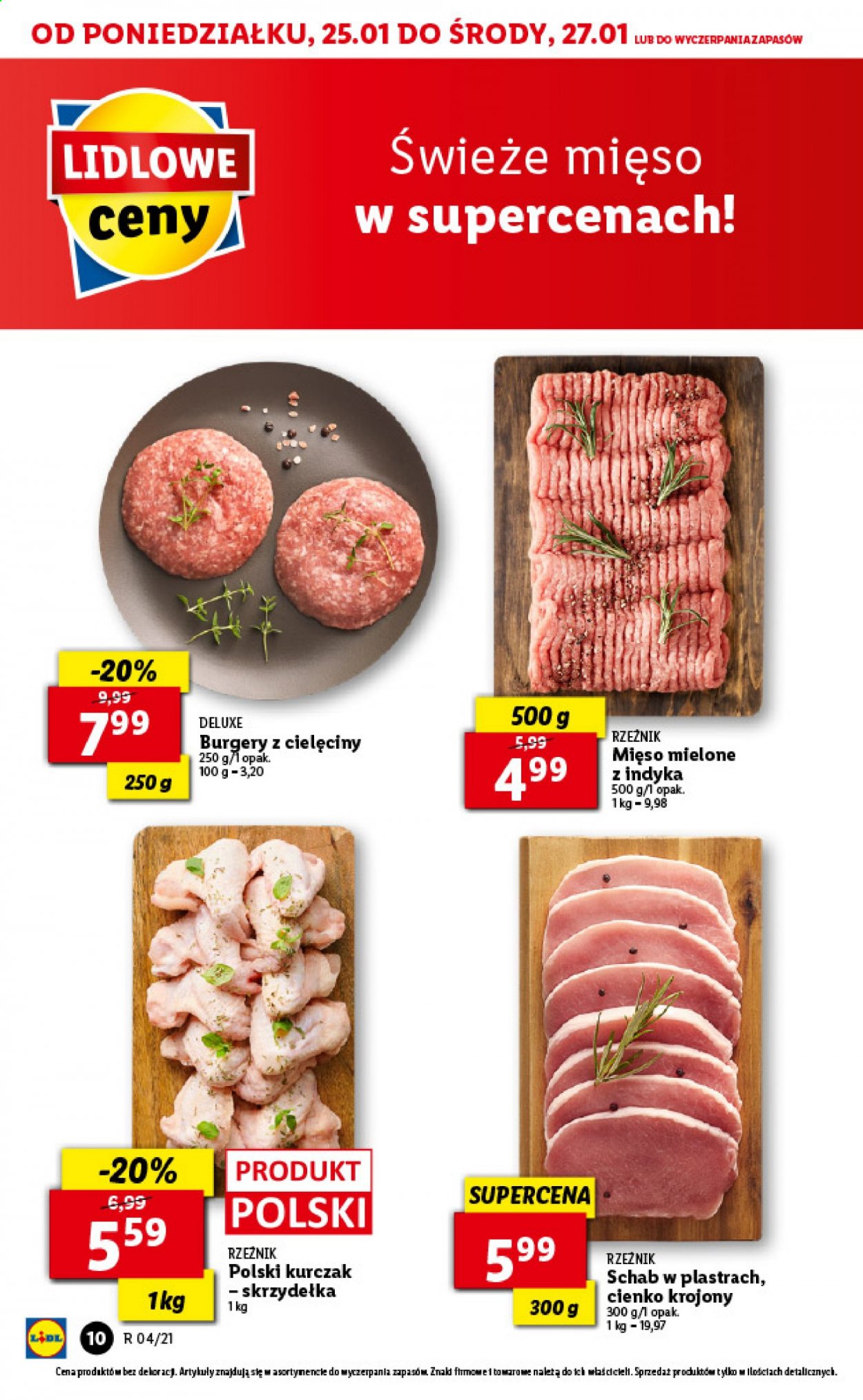 Gazetka Lidl - 25.01.2021 - 27.01.2021. Strona 10