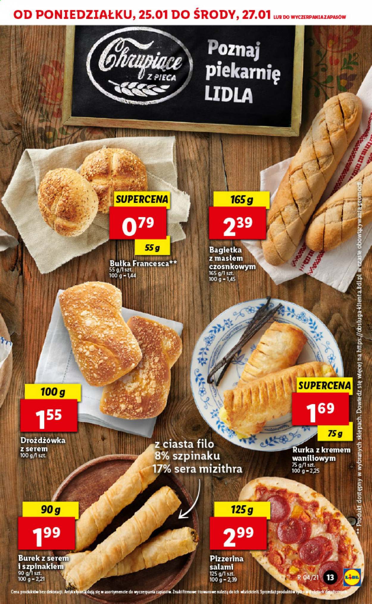 Gazetka Lidl - 25.01.2021 - 27.01.2021. Strona 13
