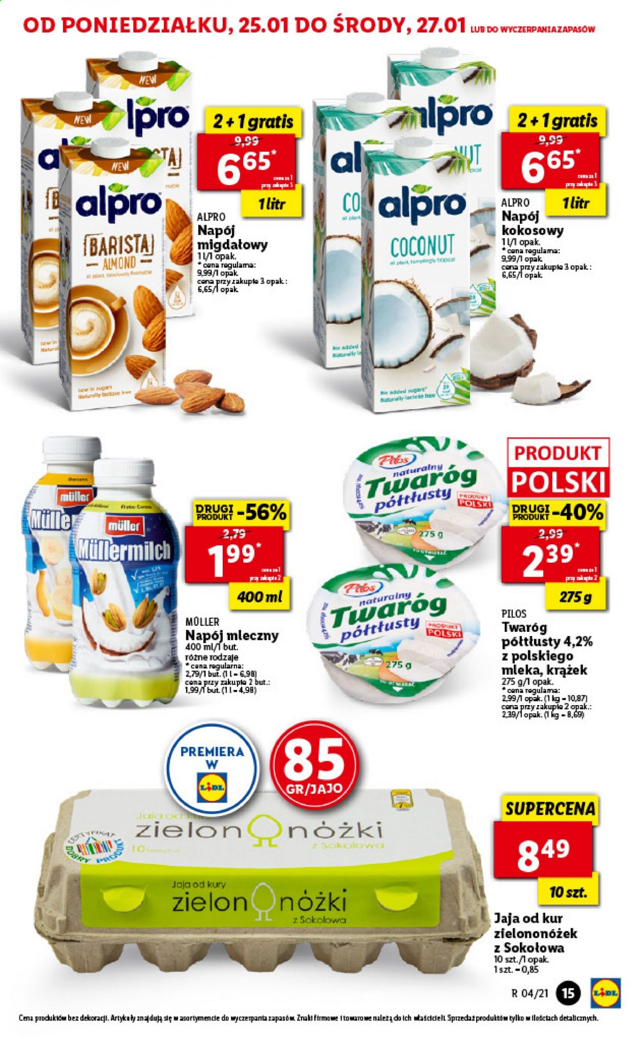 Gazetka Lidl - 25.01.2021 - 27.01.2021. Strona 15