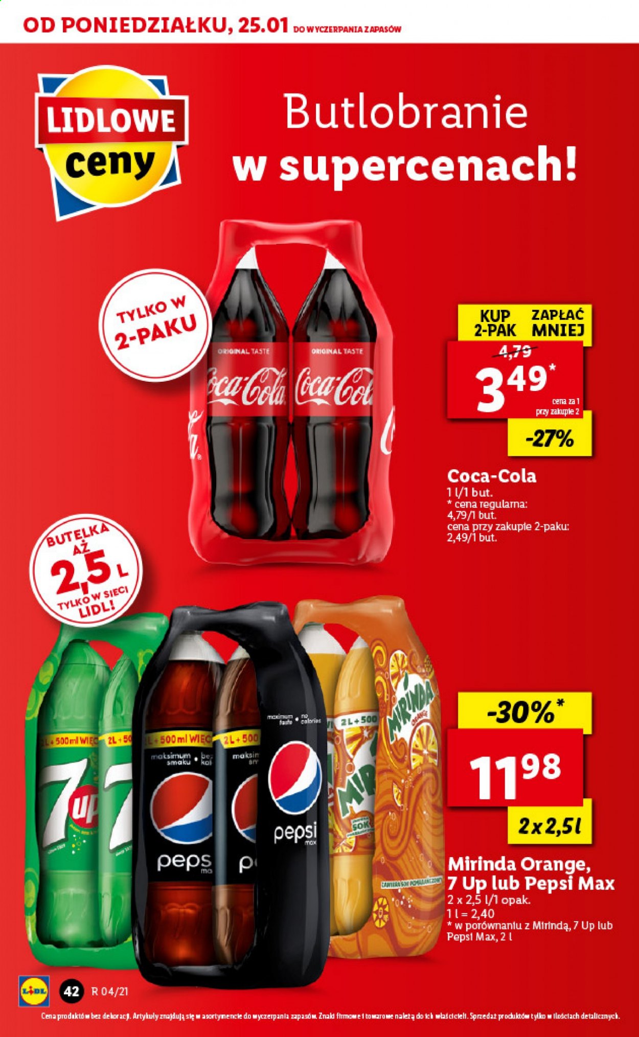 Gazetka Lidl - 25.01.2021 - 27.01.2021. Strona 42