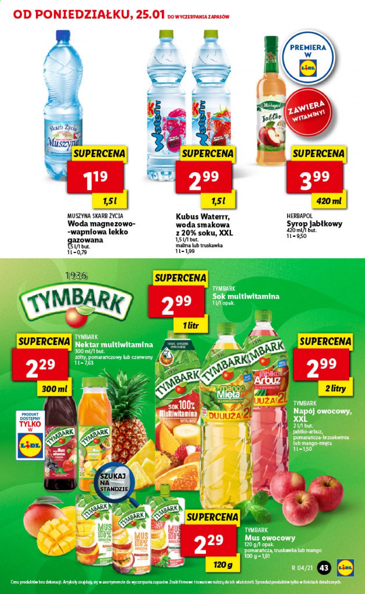 Gazetka Lidl - 25.01.2021 - 27.01.2021. Strona 43
