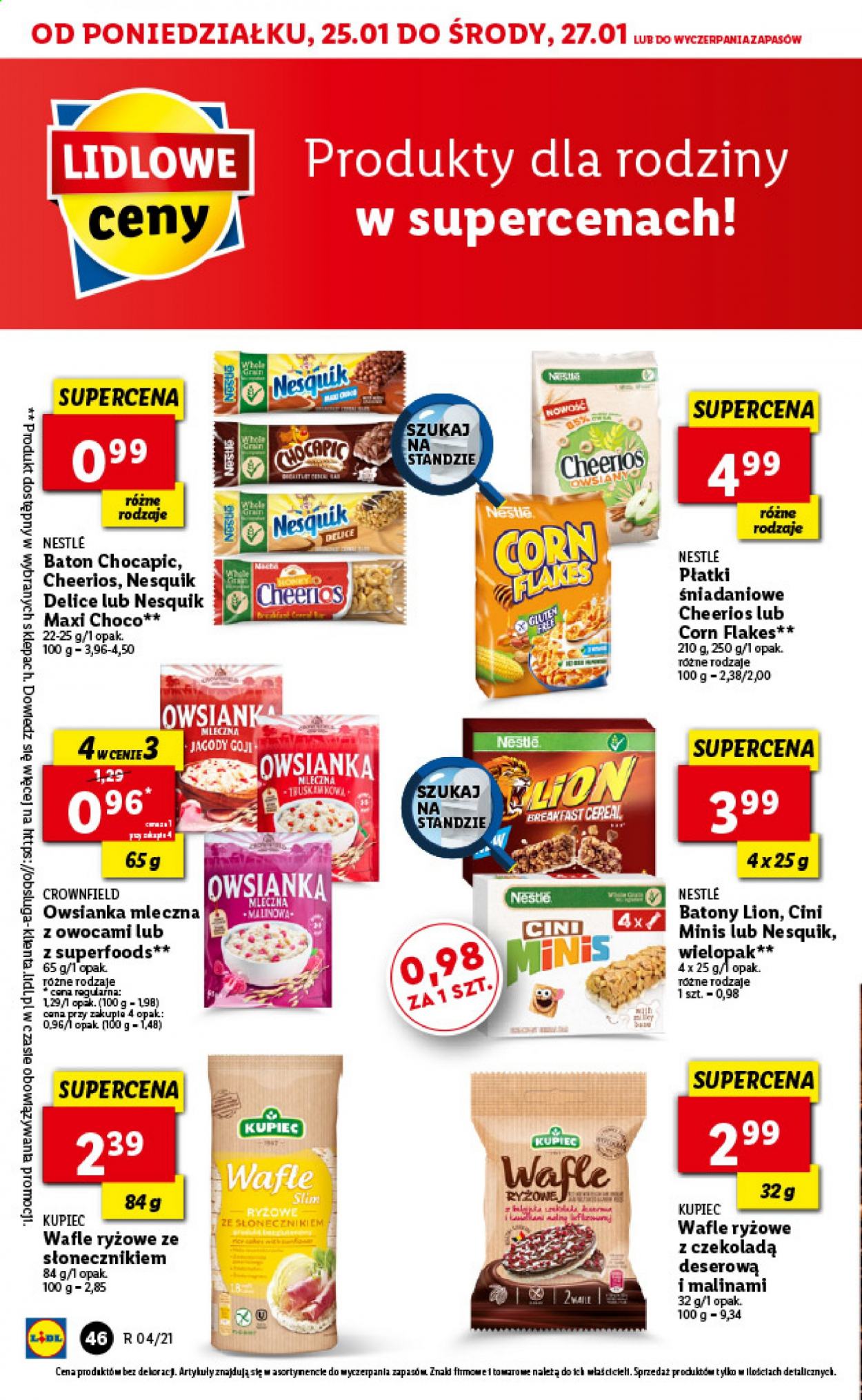 Gazetka Lidl - 25.01.2021 - 27.01.2021. Strona 46
