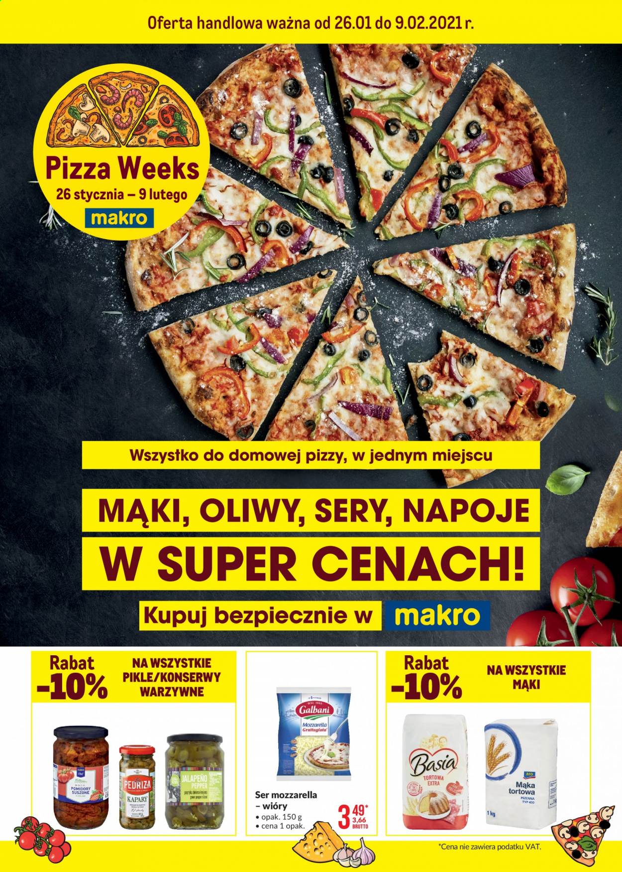 Gazetka Makro - 26.01.2021 - 9.02.2021. Strona 1