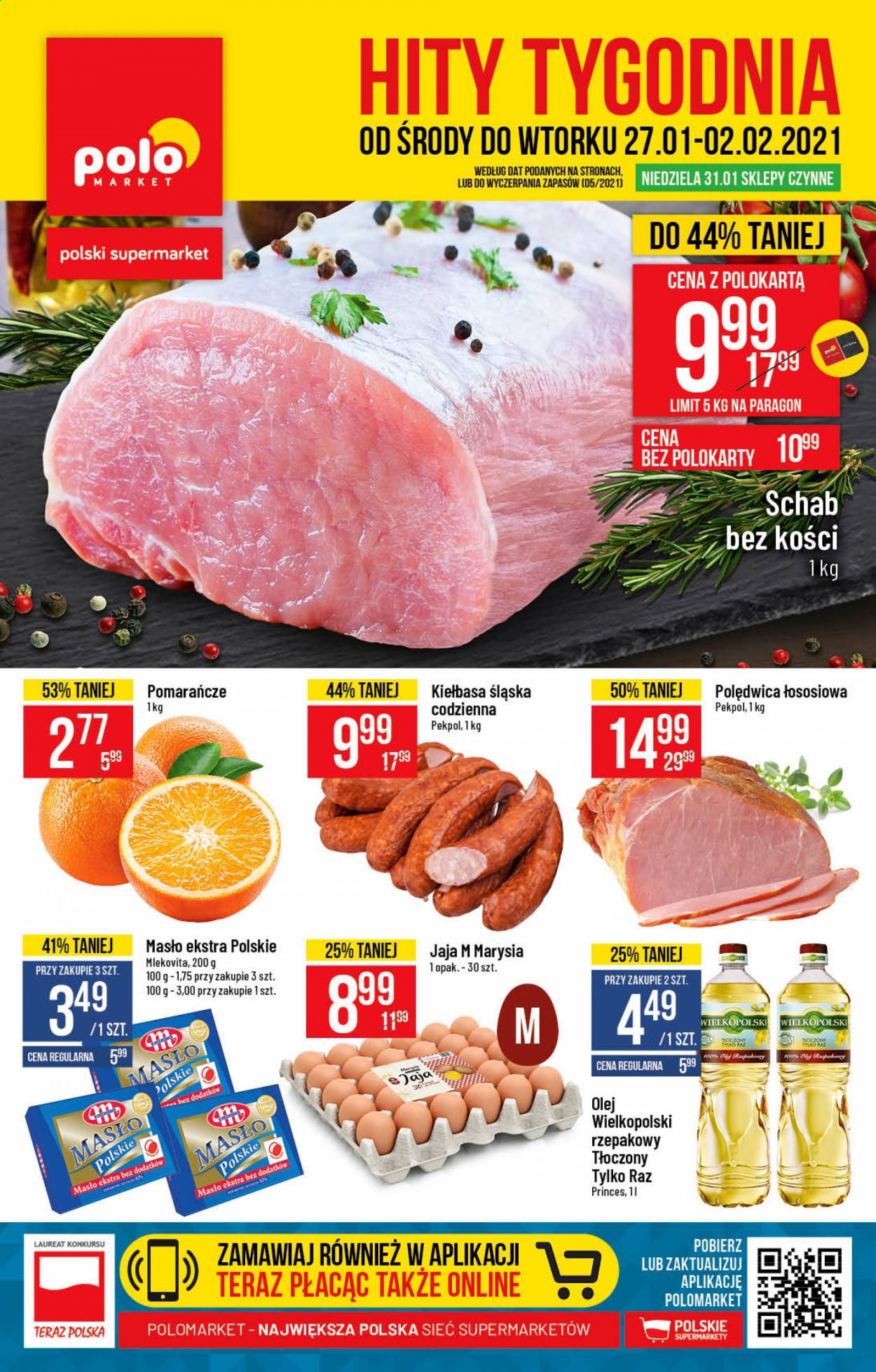 Gazetka Polomarket - 27.01.2021 - 2.02.2021. Strona 1
