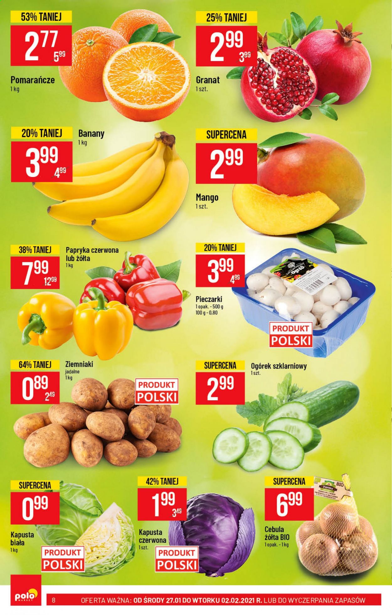 Gazetka Polomarket - 27.01.2021 - 2.02.2021. Strona 8