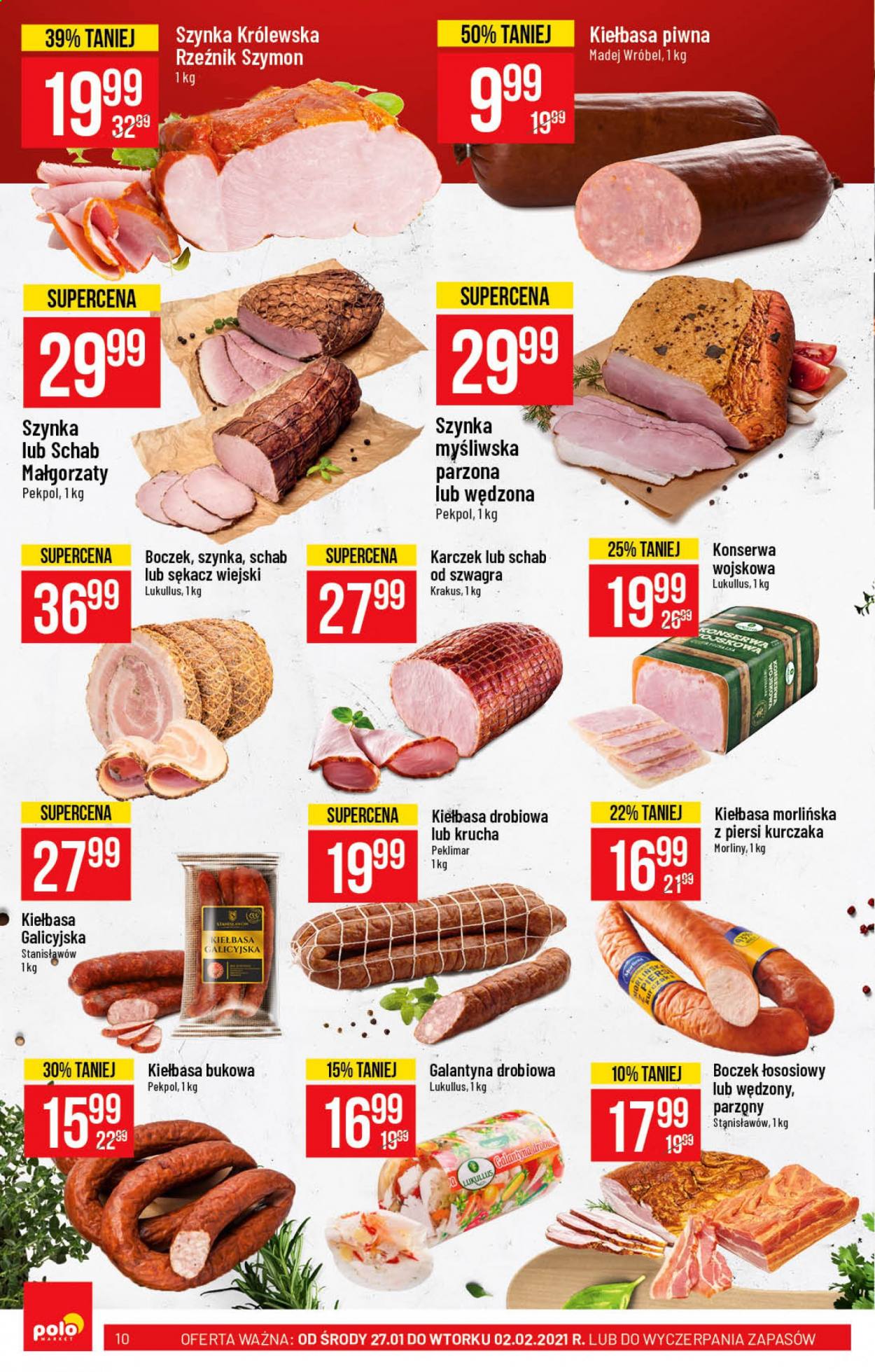 Gazetka Polomarket - 27.01.2021 - 2.02.2021. Strona 10