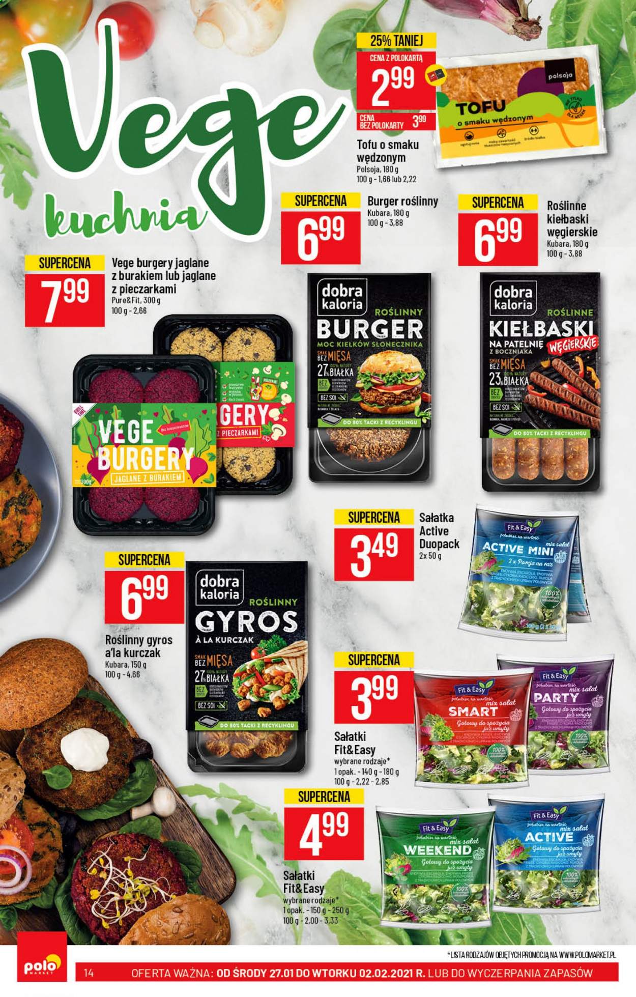 Gazetka Polomarket - 27.01.2021 - 2.02.2021. Strona 14