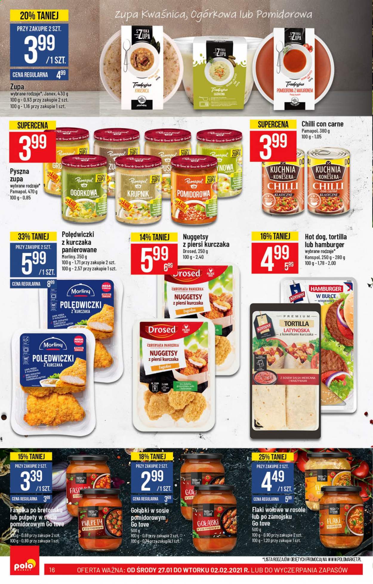 Gazetka Polomarket - 27.01.2021 - 2.02.2021. Strona 16