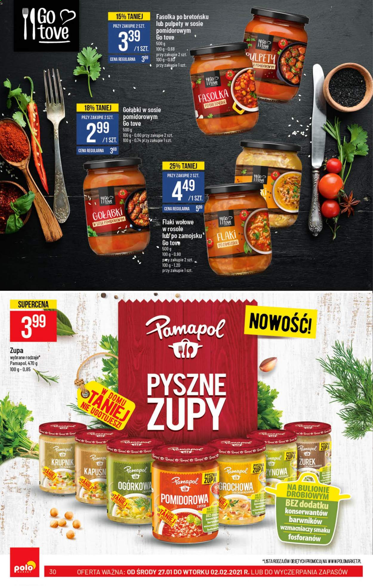 Gazetka Polomarket - 27.01.2021 - 2.02.2021. Strona 30