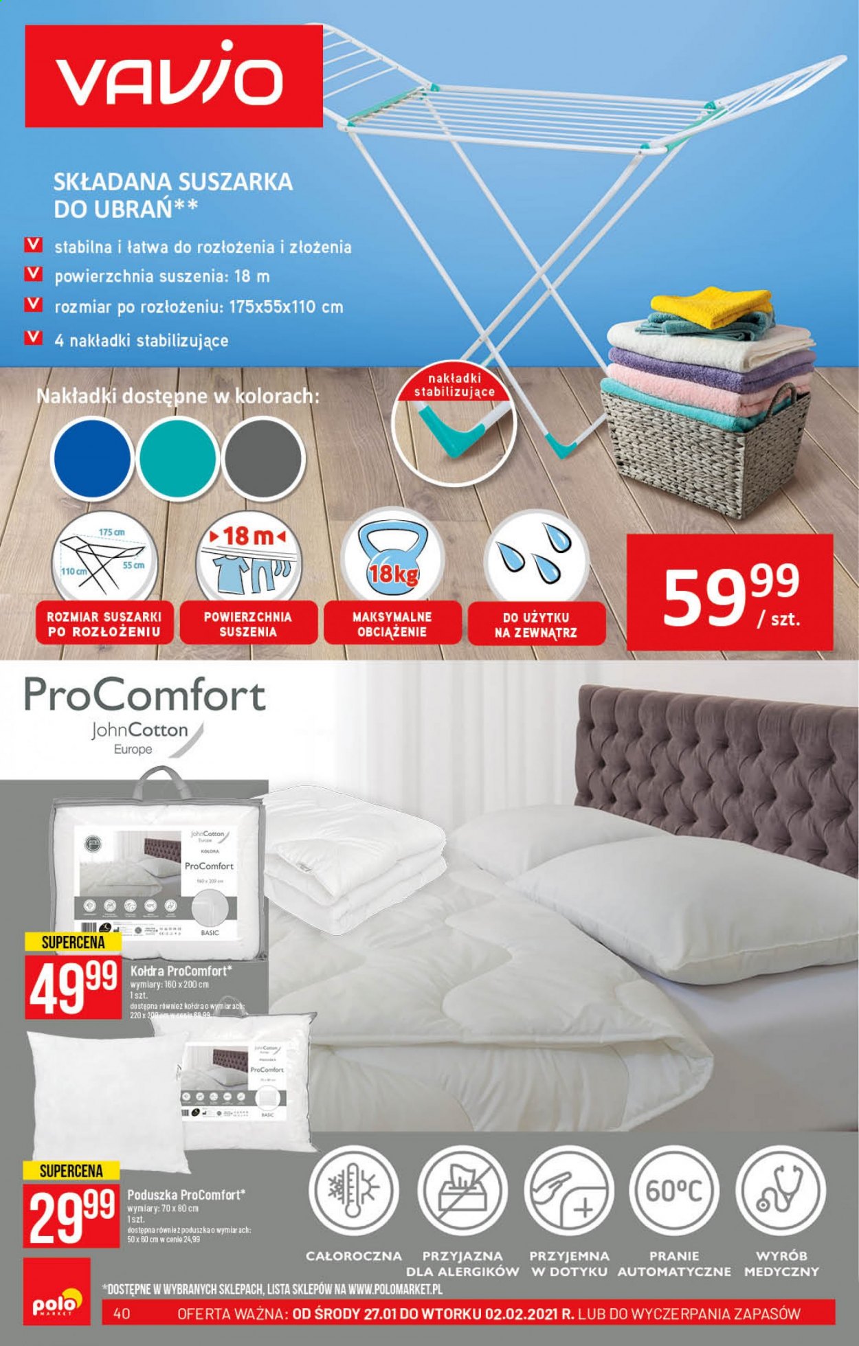 Gazetka Polomarket - 27.01.2021 - 2.02.2021. Strona 40