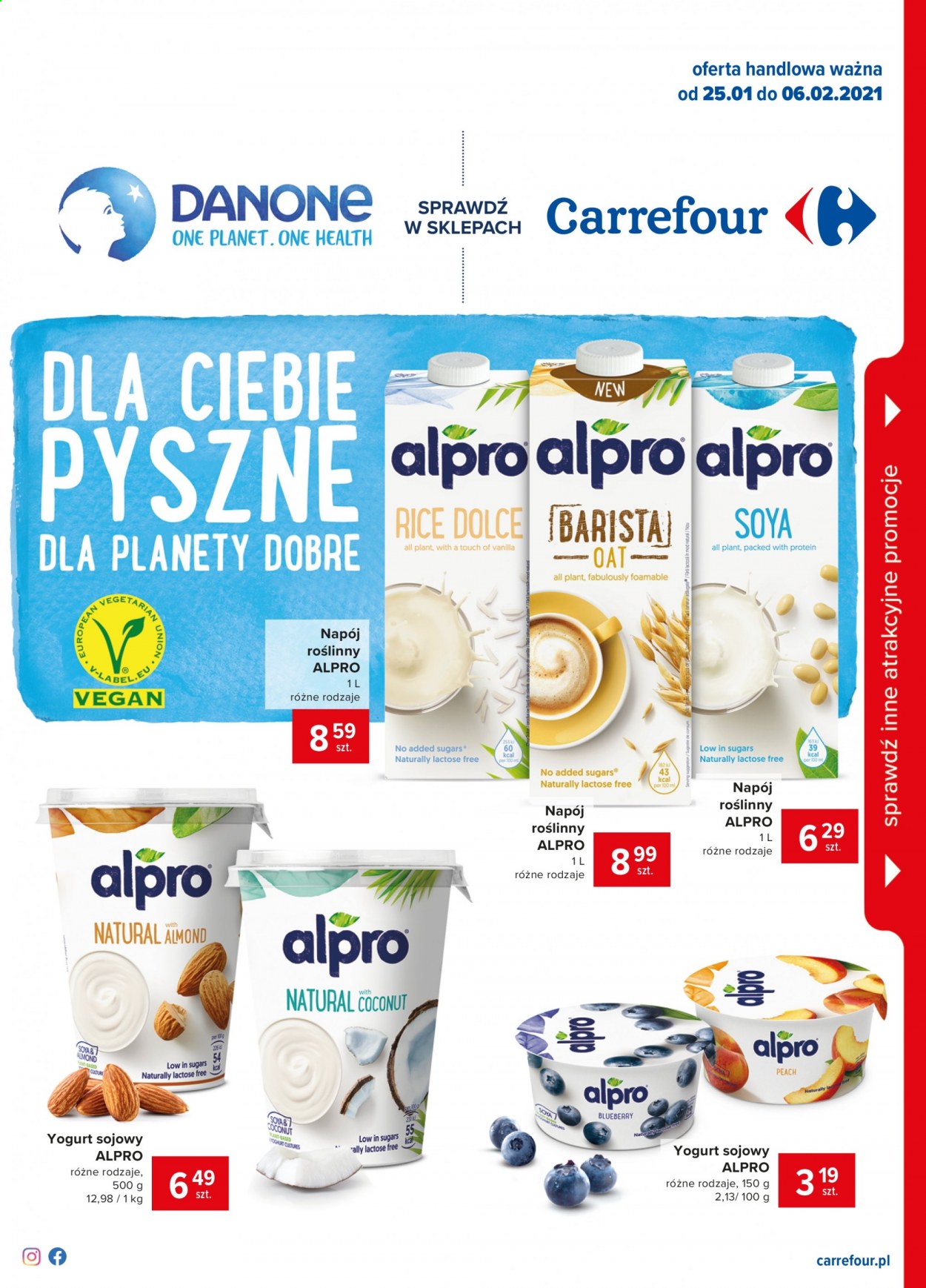 Gazetka Carrefour - 25.01.2021 - 6.02.2021. Strona 1