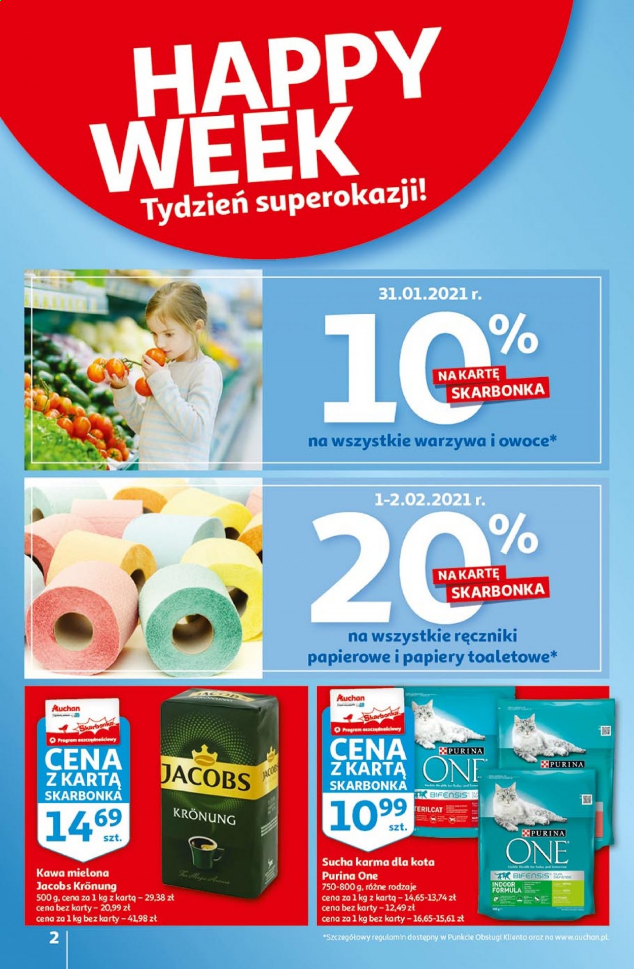 Gazetka Auchan - 28.01.2021 - 3.02.2021. Strona 2