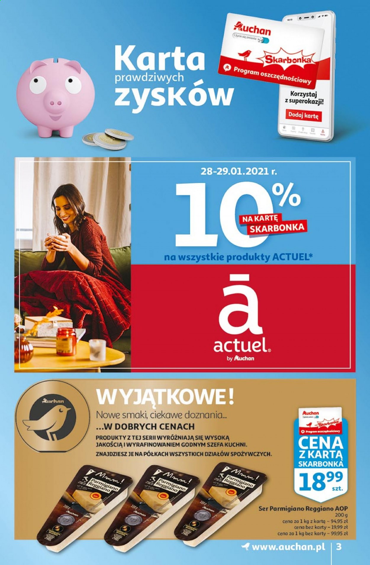 Gazetka Auchan - 28.01.2021 - 3.02.2021. Strona 3