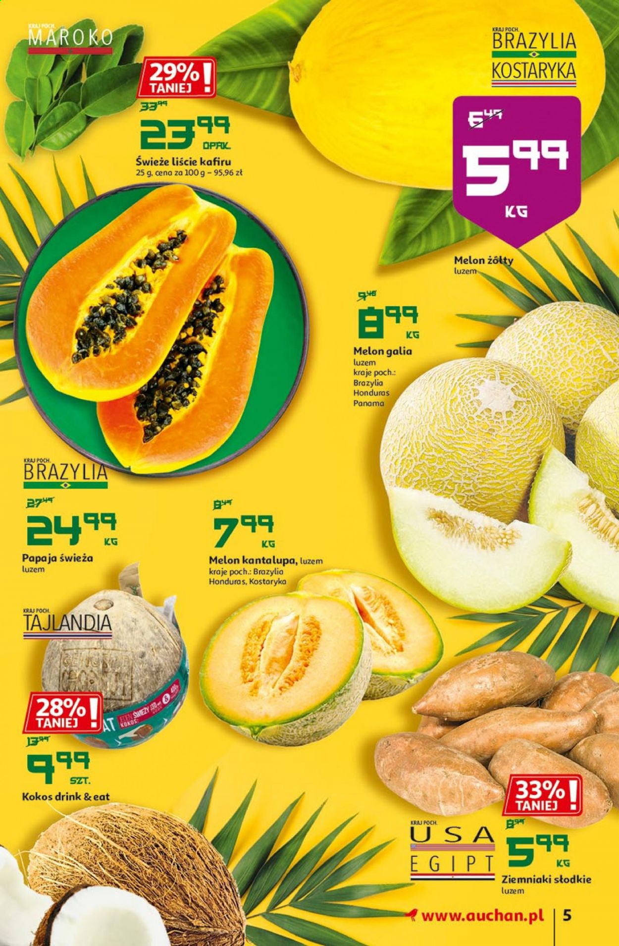 Gazetka Auchan - 28.01.2021 - 3.02.2021. Strona 5