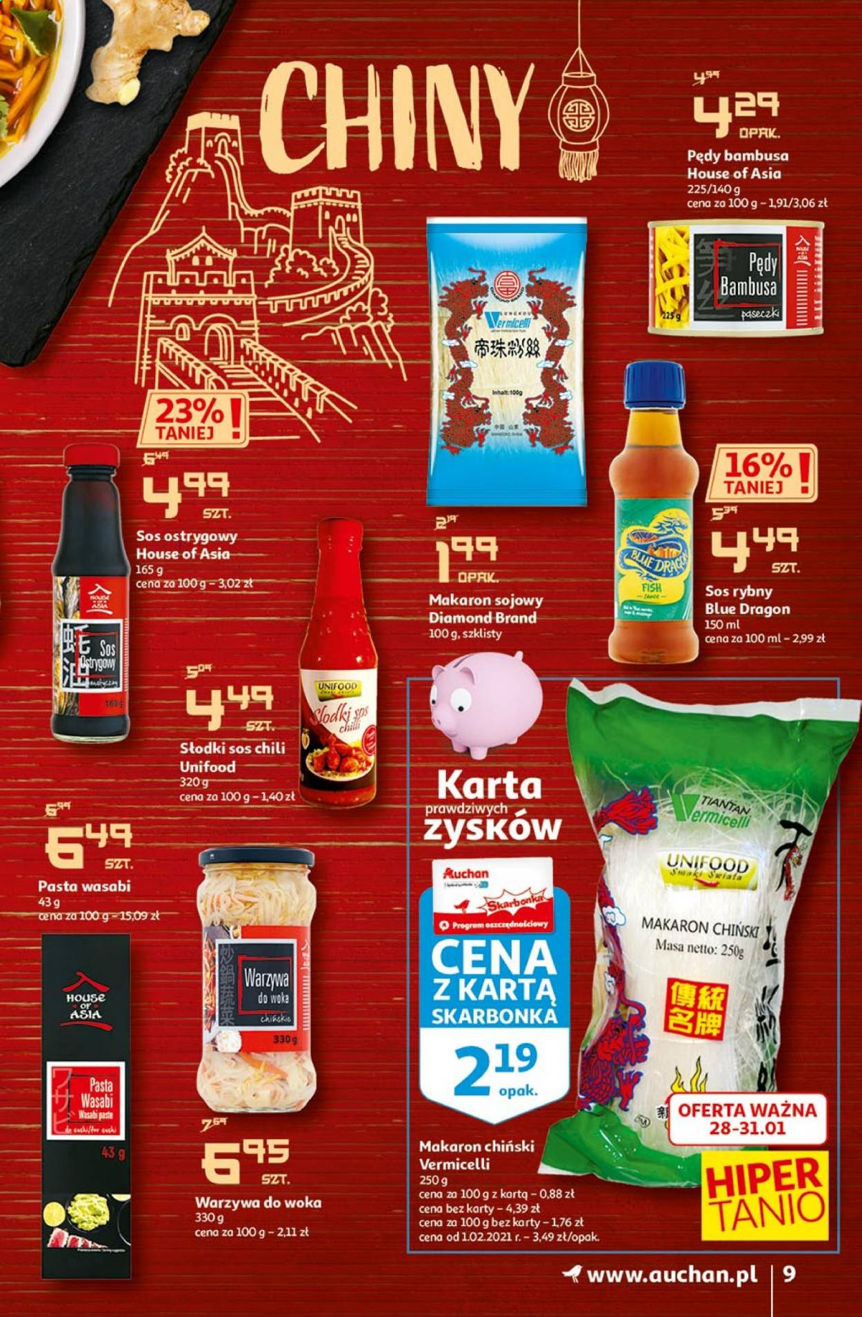 Gazetka Auchan - 28.01.2021 - 3.02.2021. Strona 9