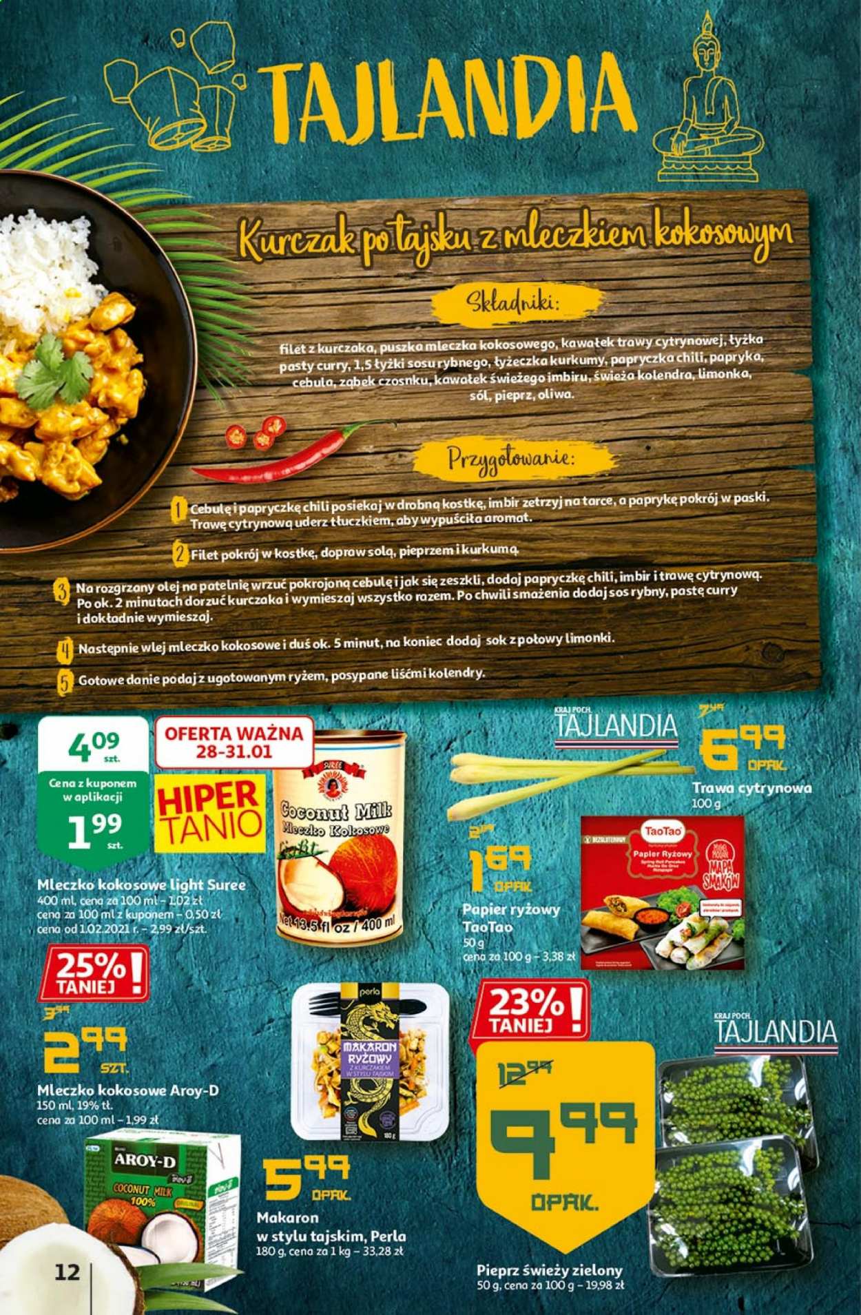 Gazetka Auchan - 28.01.2021 - 3.02.2021. Strona 12