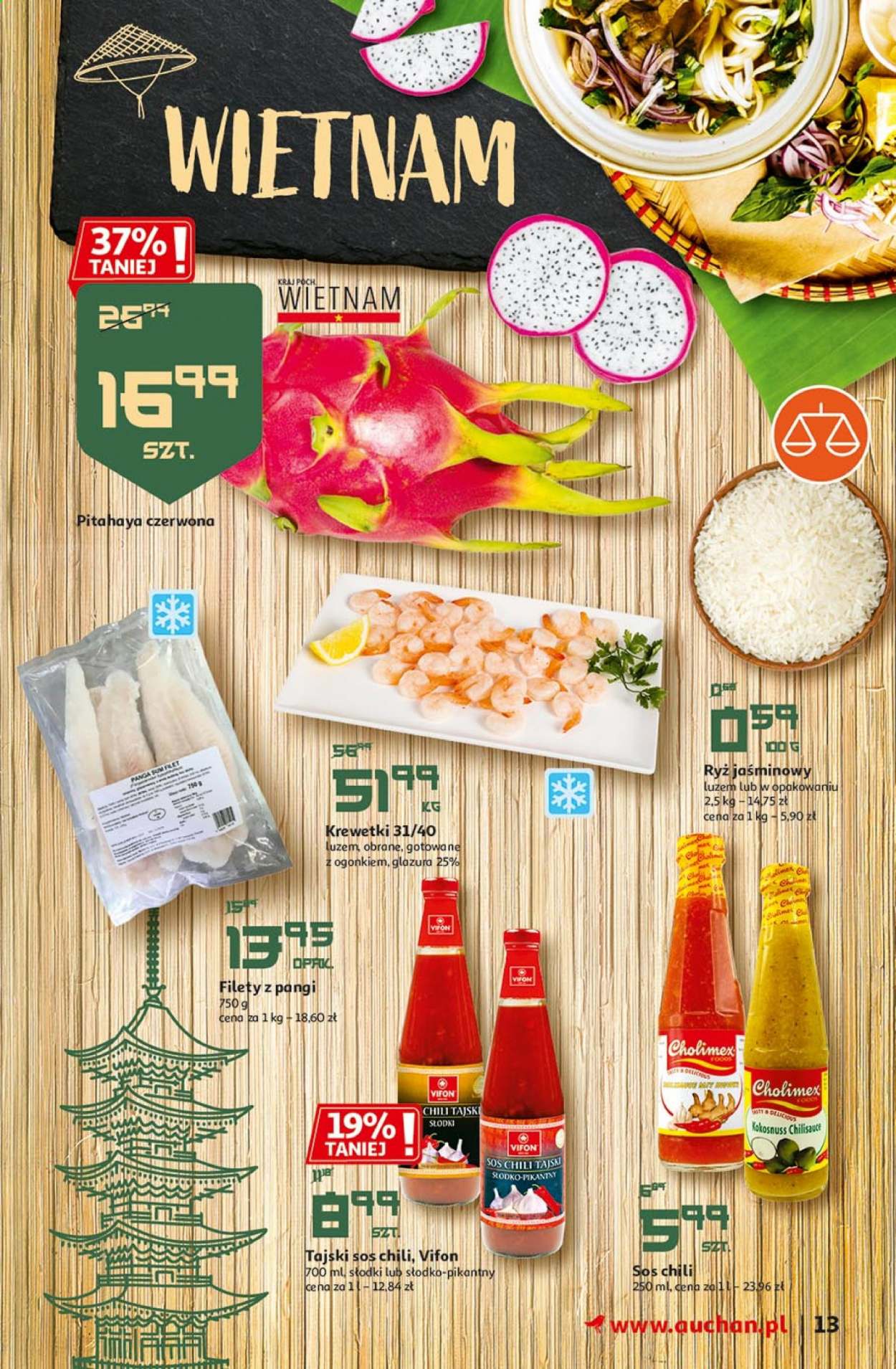 Gazetka Auchan - 28.01.2021 - 3.02.2021. Strona 13