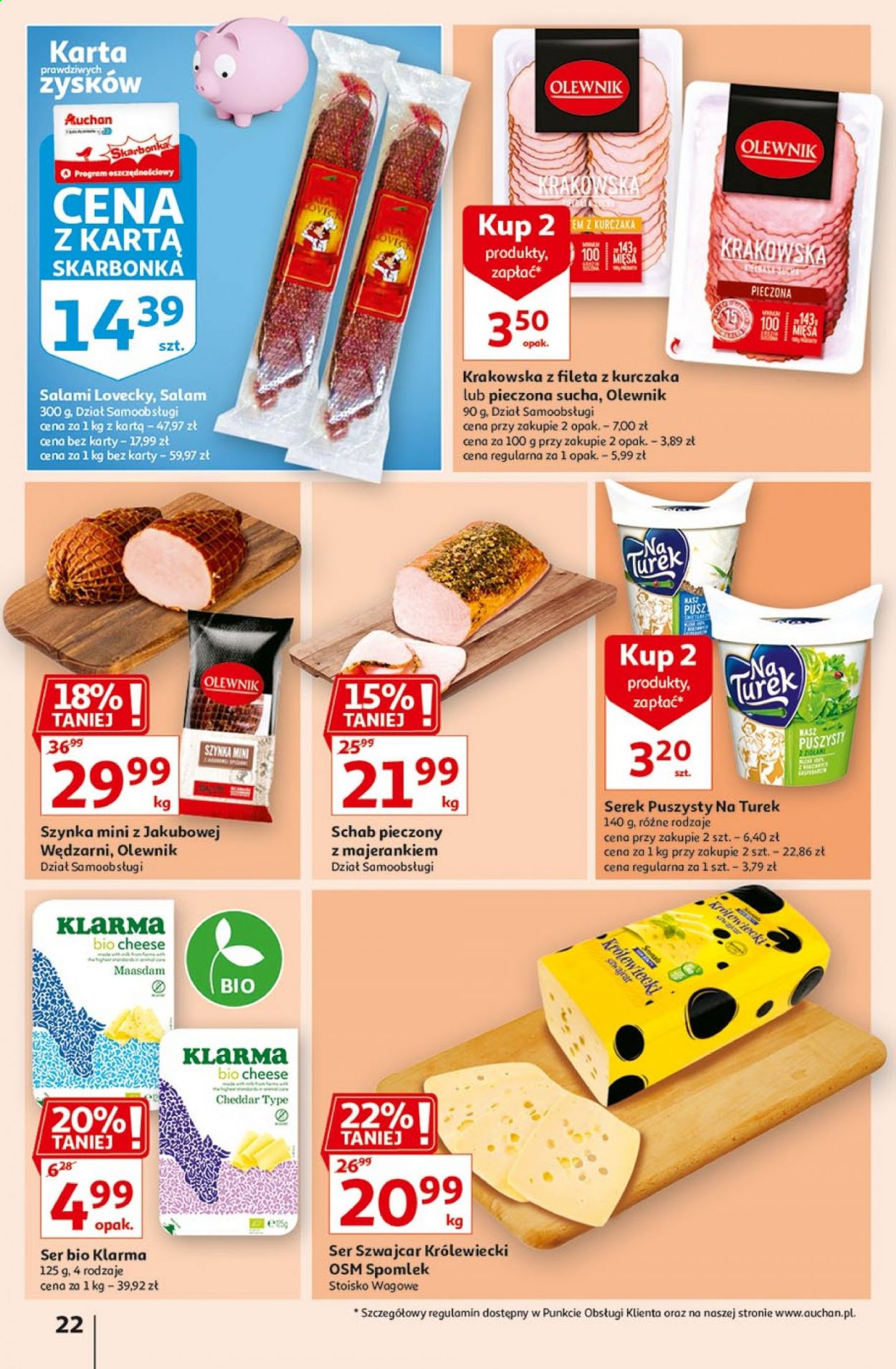 Gazetka Auchan - 28.01.2021 - 3.02.2021. Strona 22