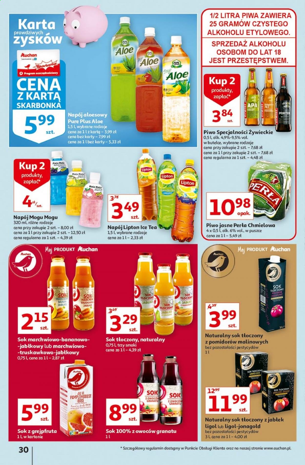 Gazetka Auchan - 28.01.2021 - 3.02.2021. Strona 30