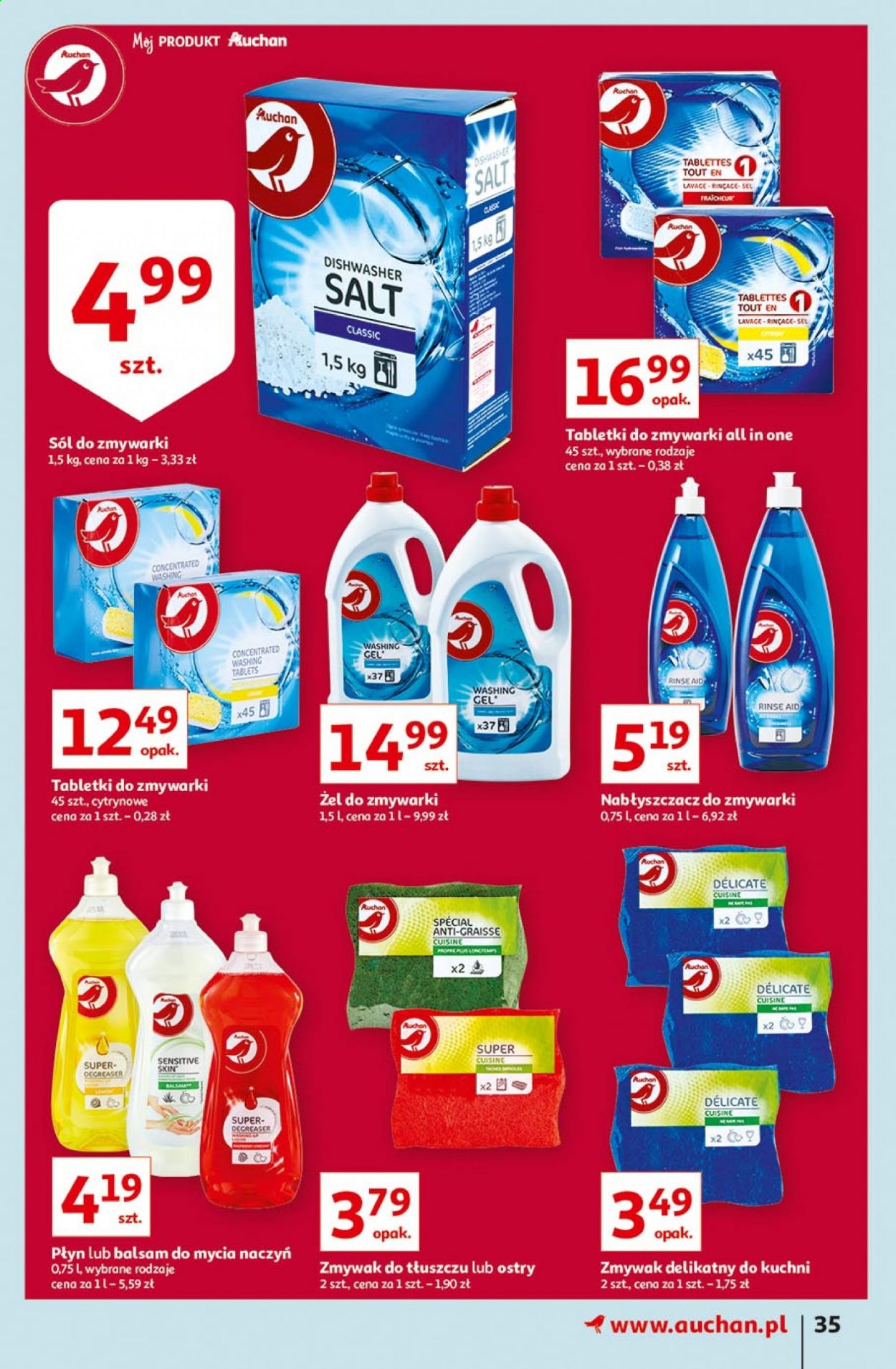 Gazetka Auchan - 28.01.2021 - 3.02.2021. Strona 35