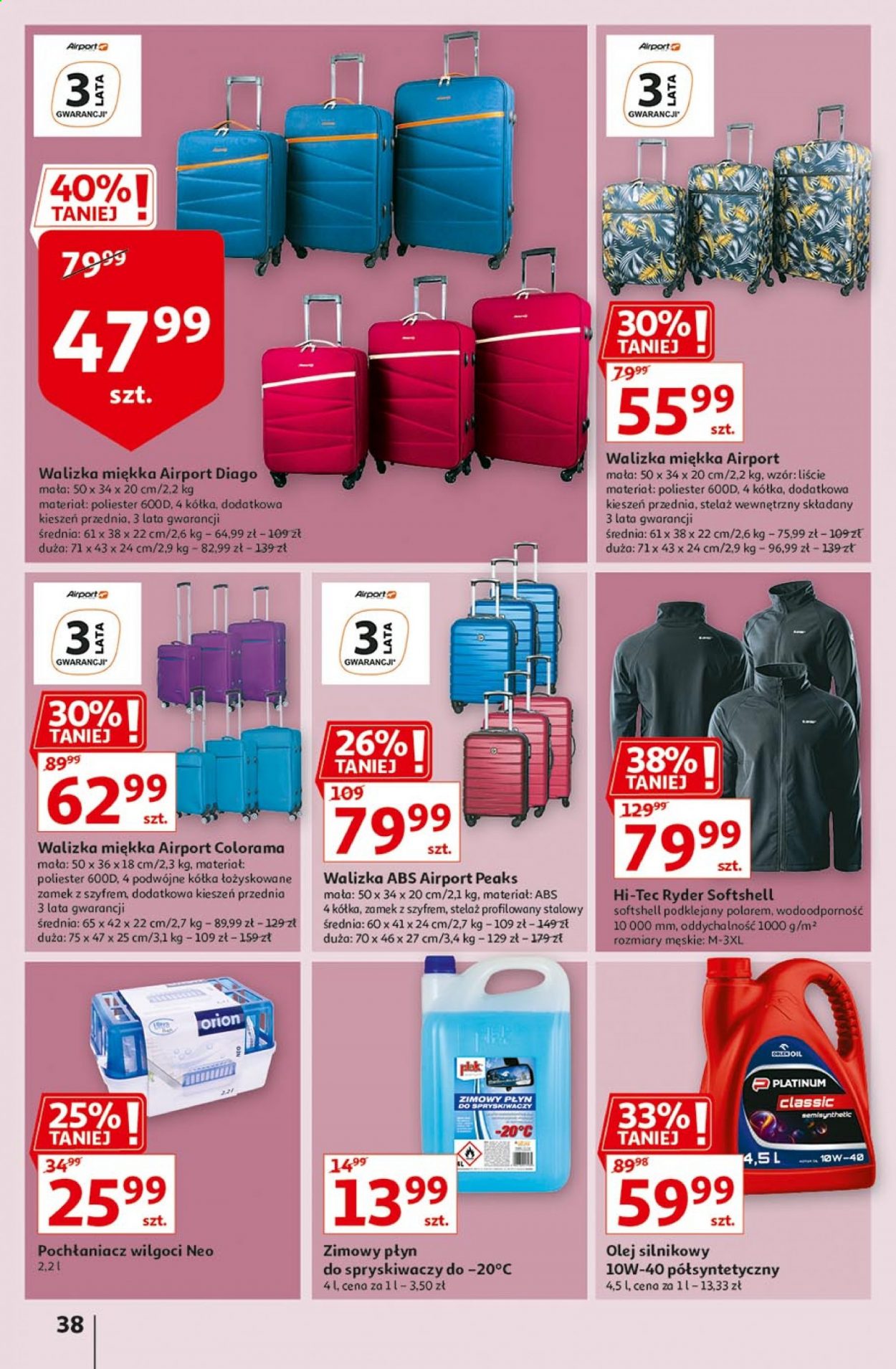 Gazetka Auchan - 28.01.2021 - 3.02.2021. Strona 38