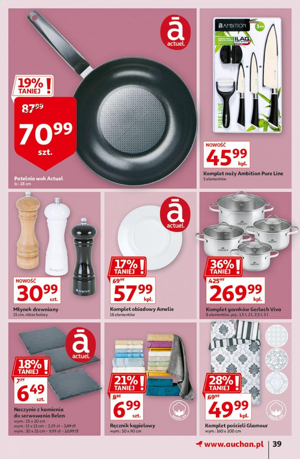 Gazetka Auchan - 28.01.2021 - 3.02.2021. Strona 39