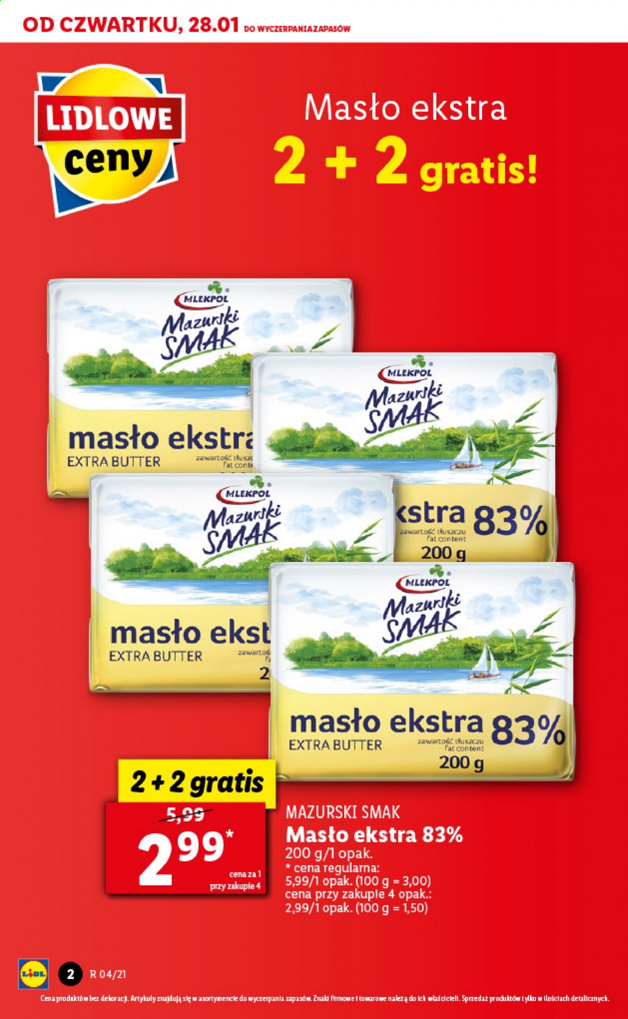 Gazetka Lidl - 28.01.2021 - 31.01.2021. Strona 2