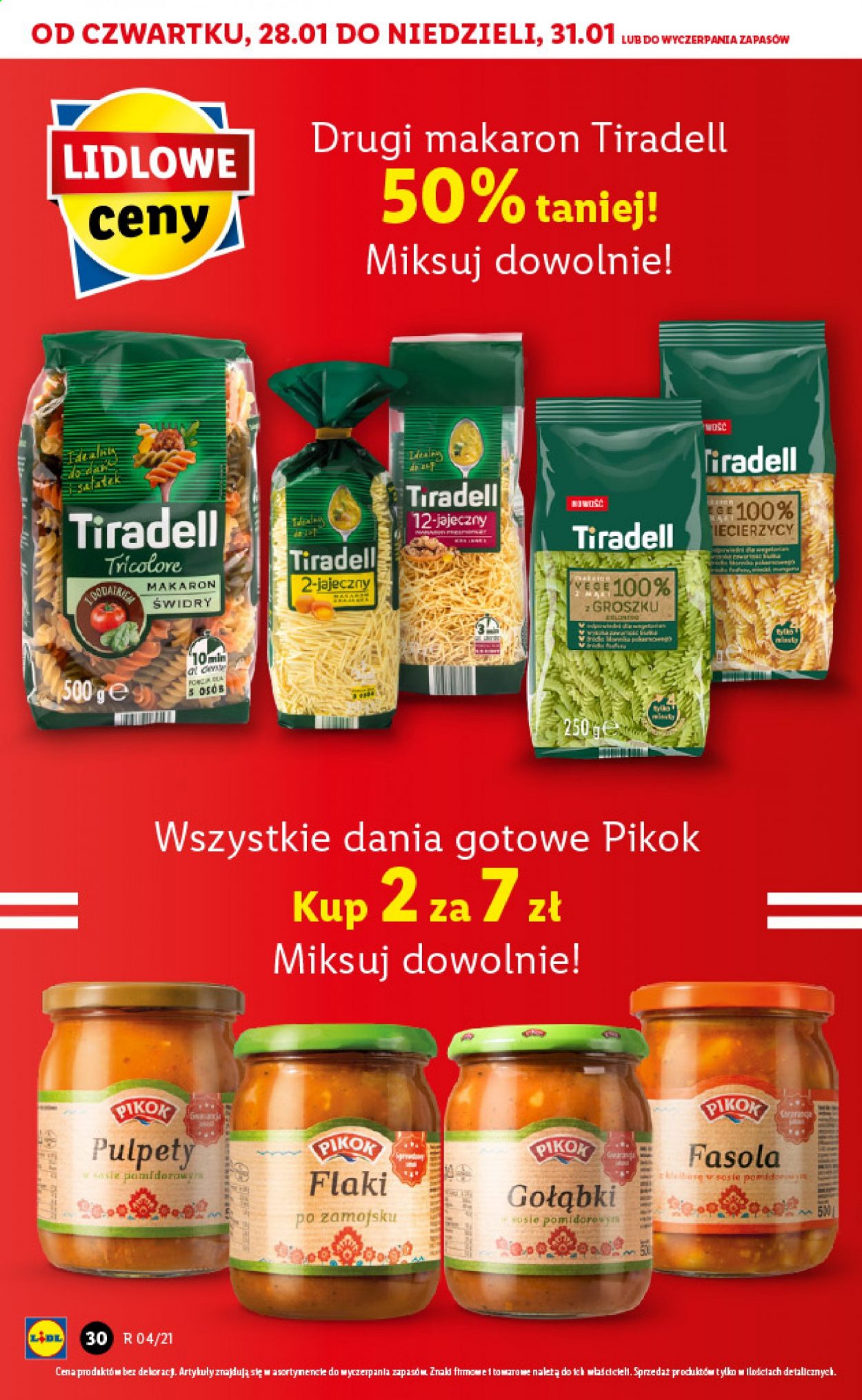 Gazetka Lidl - 28.01.2021 - 31.01.2021. Strona 30