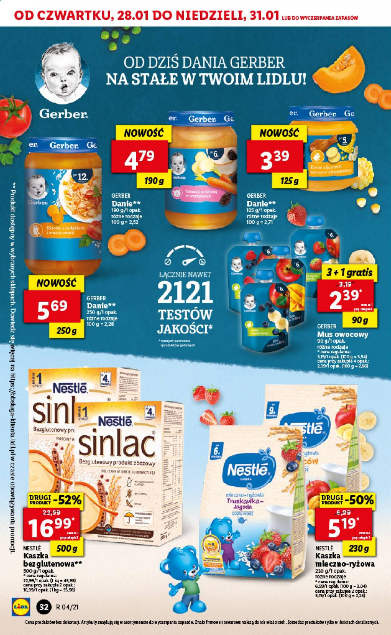 Gazetka Lidl - 28.01.2021 - 31.01.2021. Strona 32