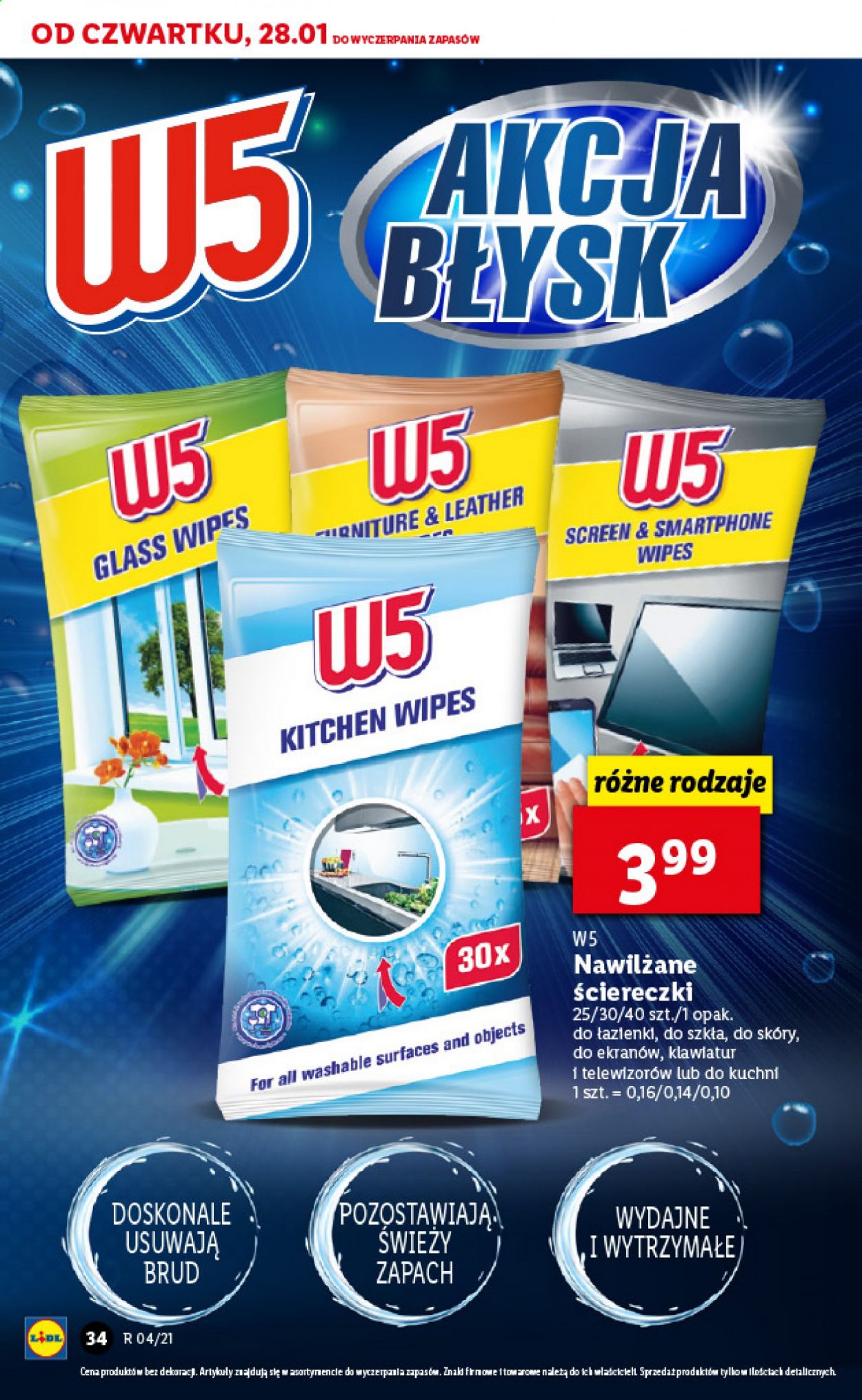 Gazetka Lidl - 28.01.2021 - 31.01.2021. Strona 34