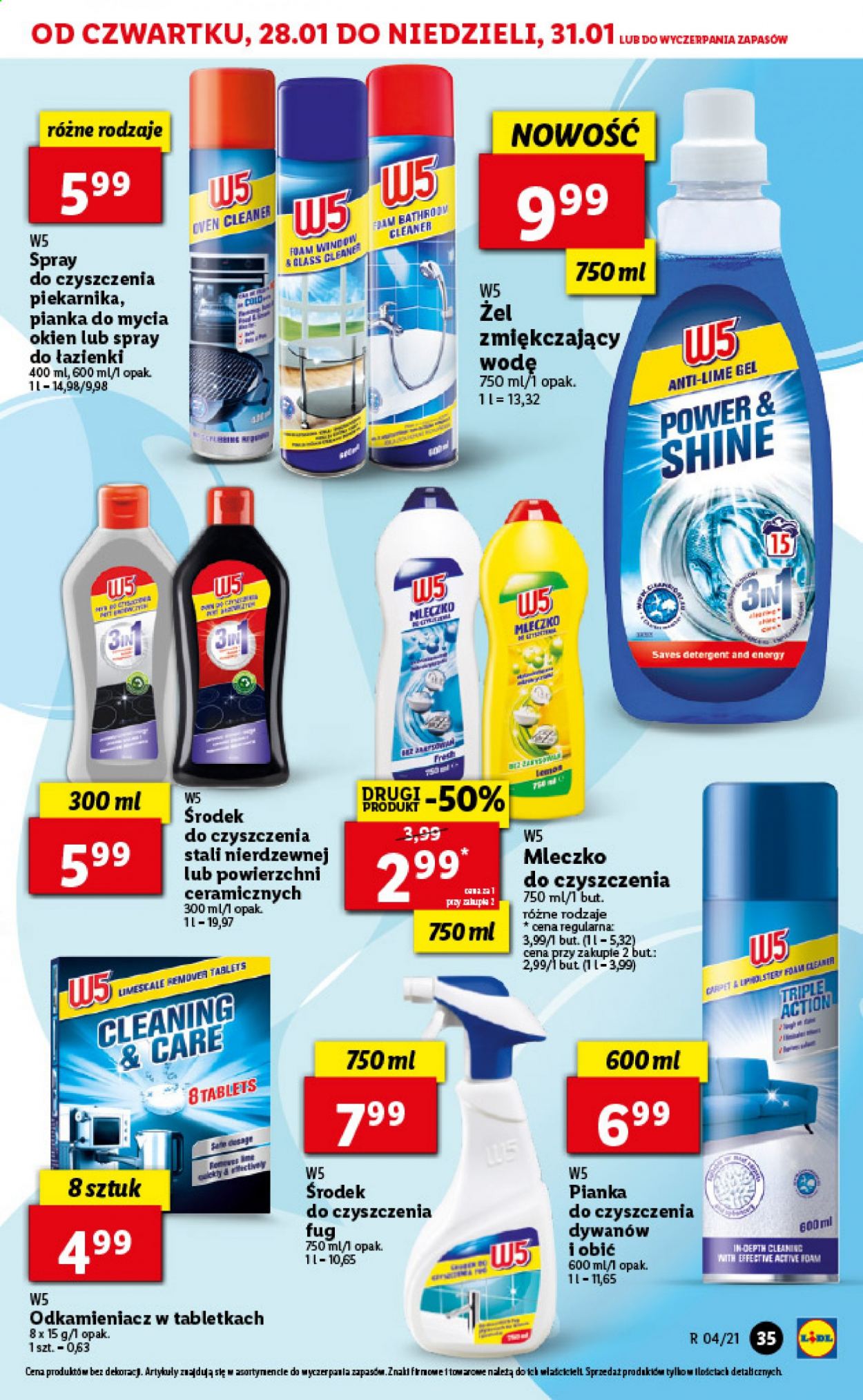 Gazetka Lidl - 28.01.2021 - 31.01.2021. Strona 35